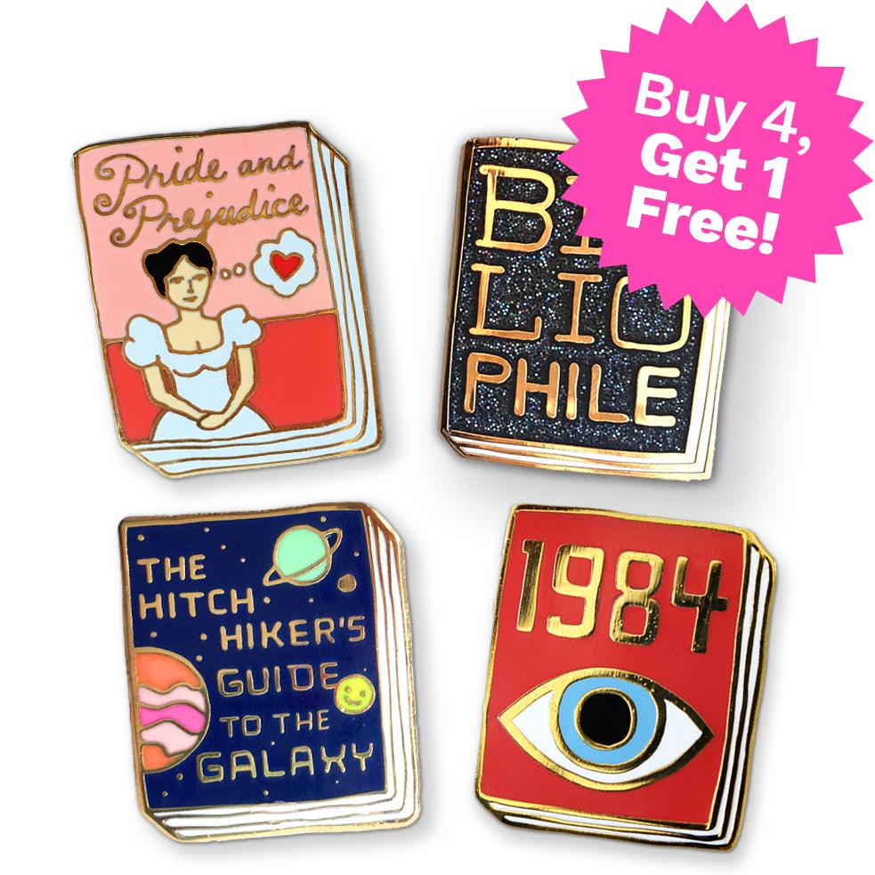 Book Pins