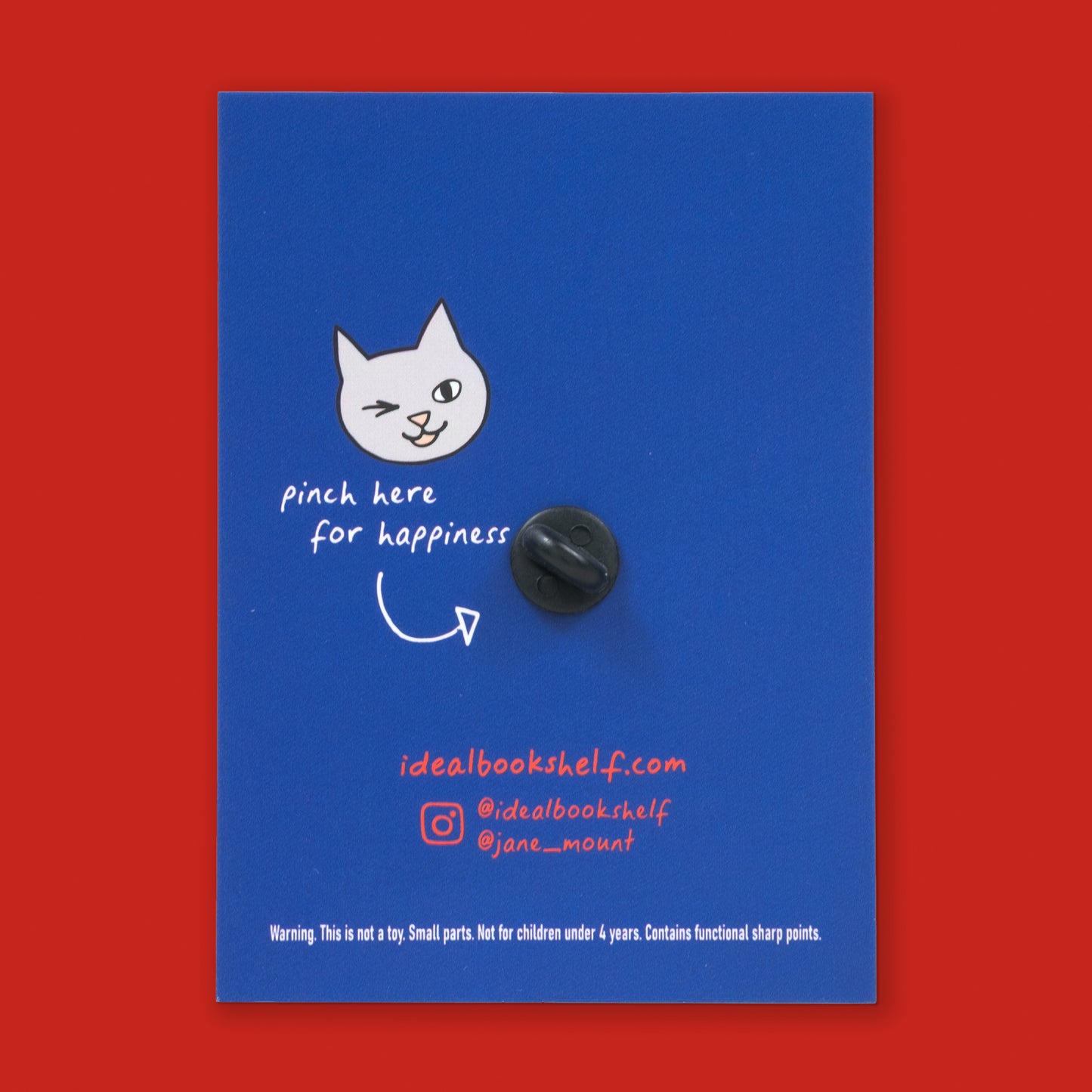 Book Pin: The Nutcracker