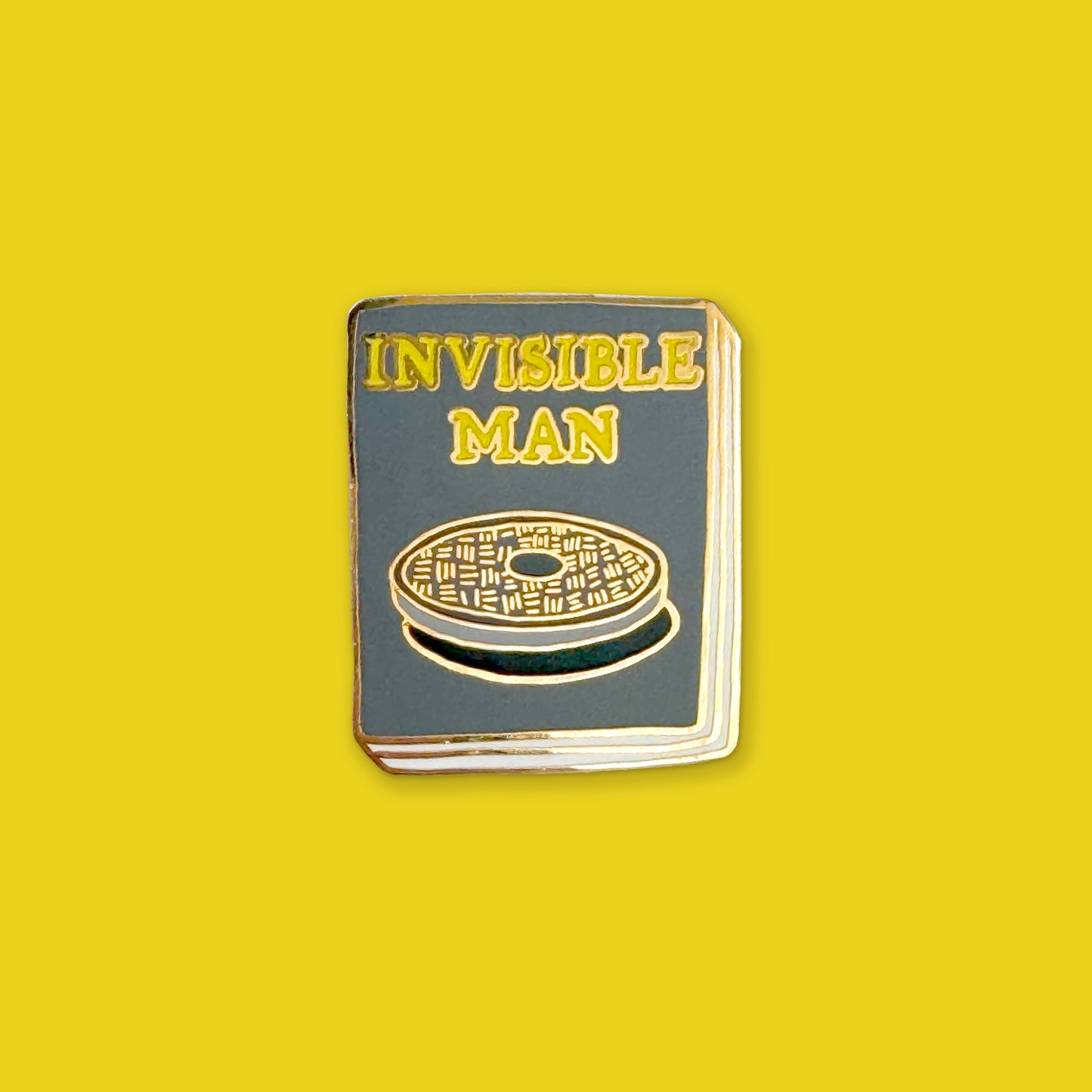 Book Pin: Invisible Man
