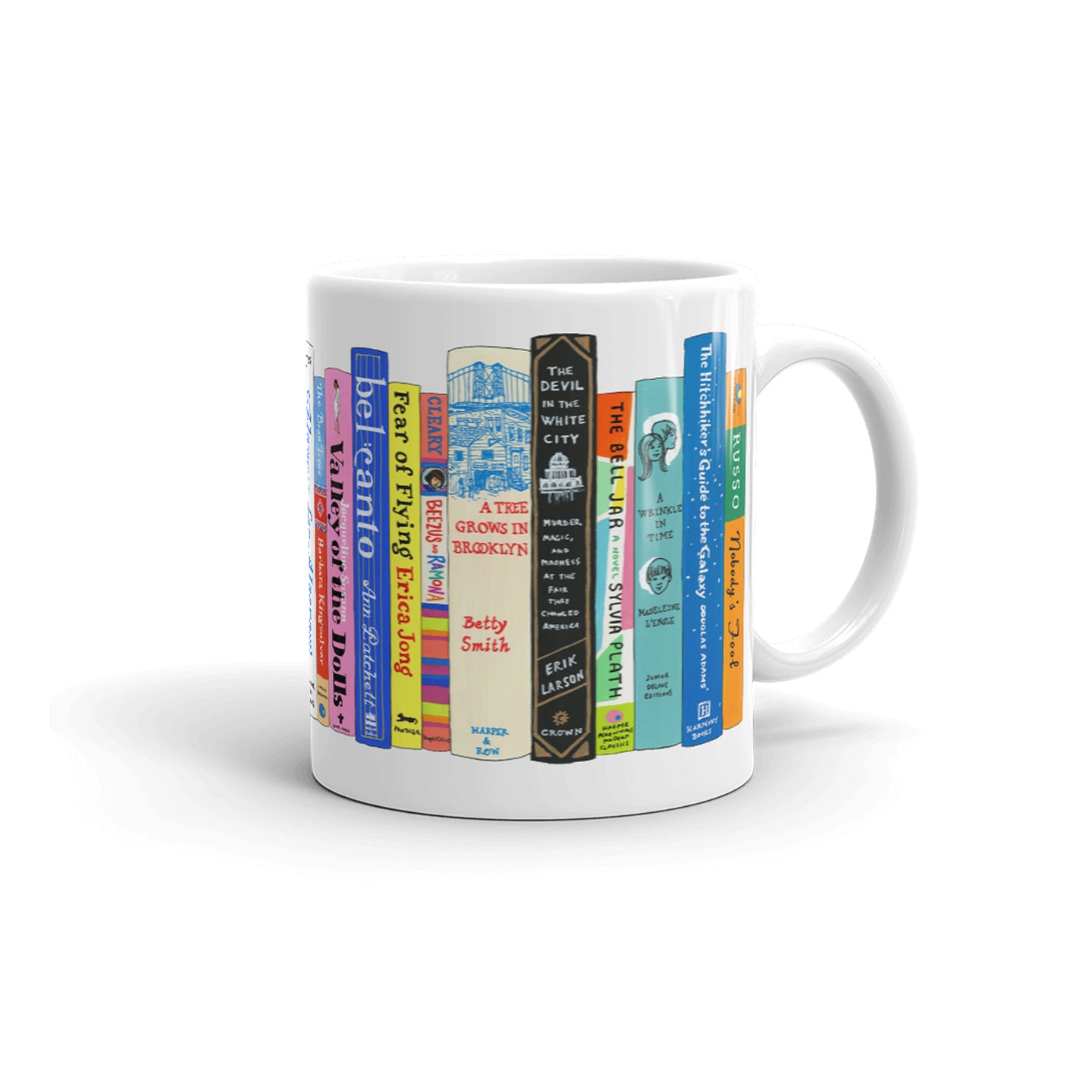 Custom Mug – Ideal Bookshelf