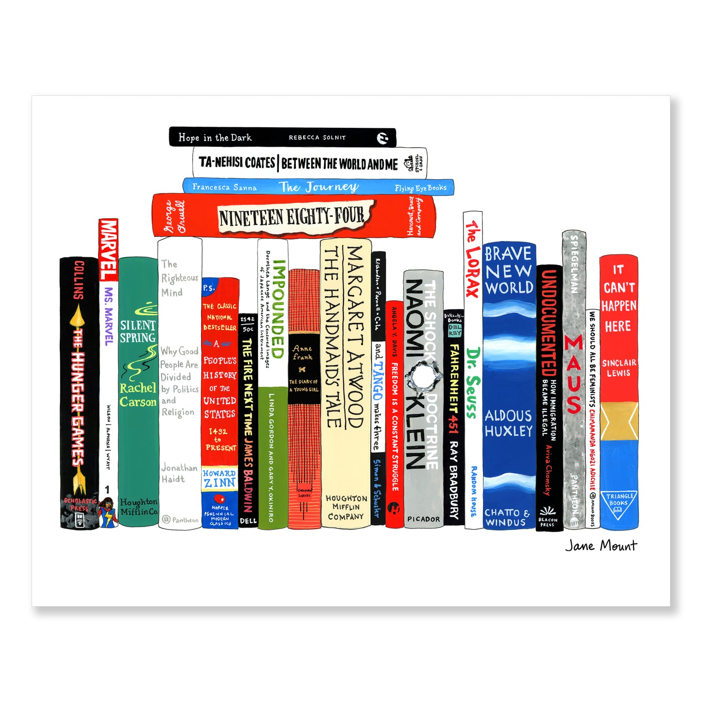 Greeting Cards - Ideal Bookshelf 1010: Resistance