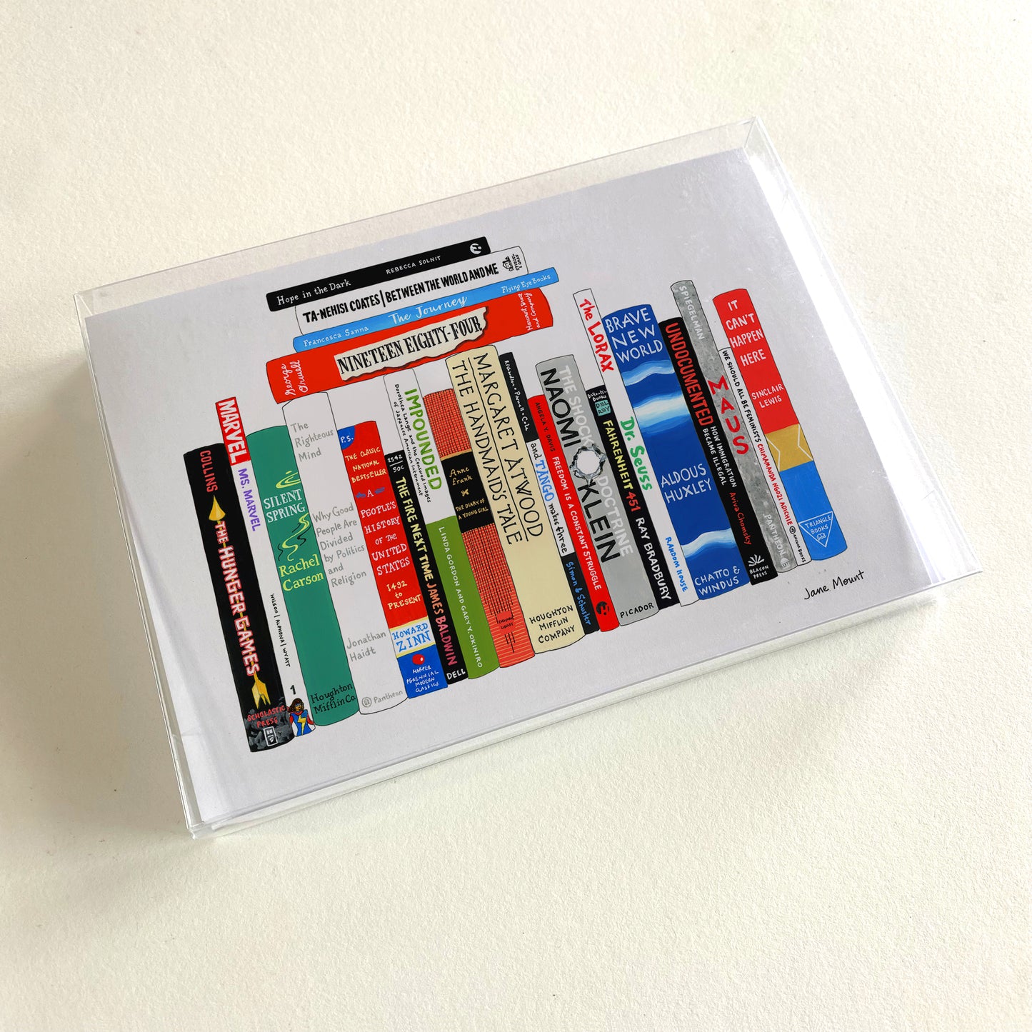 Greeting Cards - Ideal Bookshelf 1010: Resistance