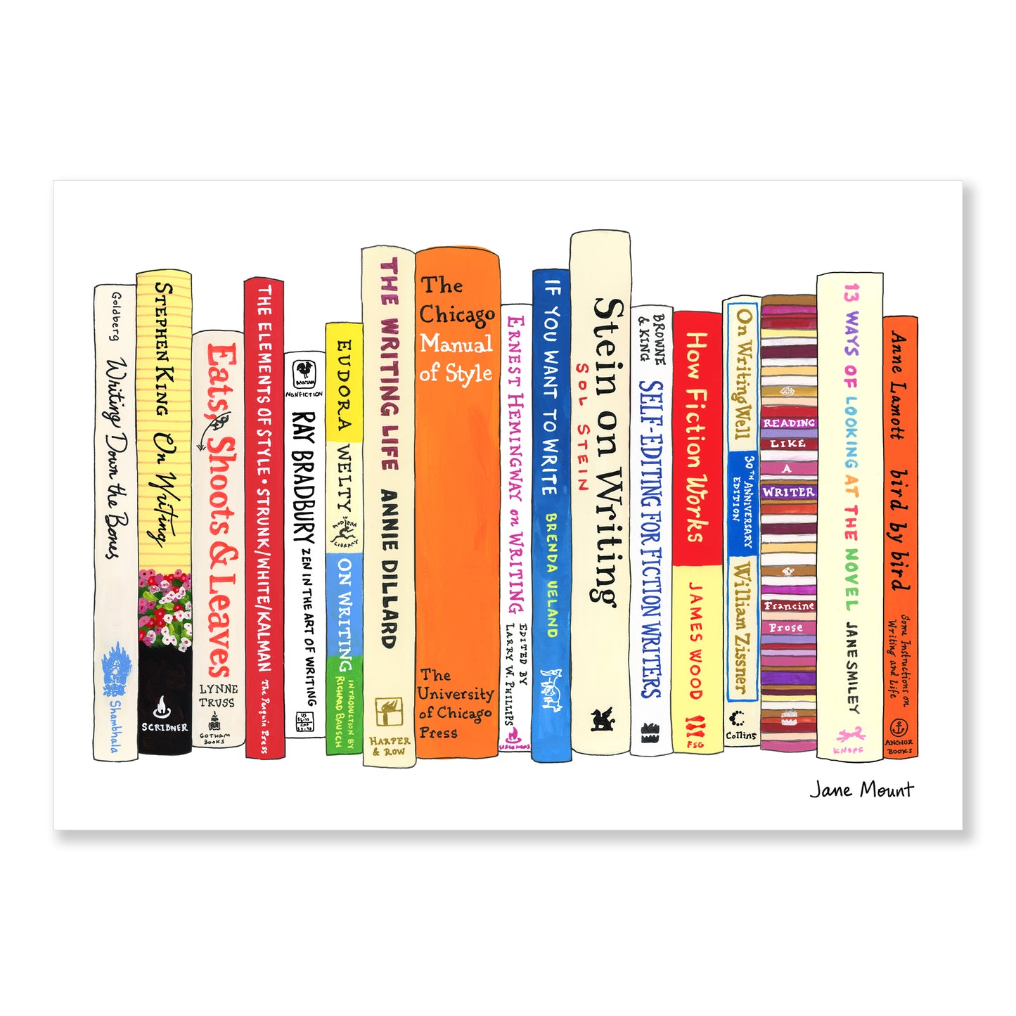 Greeting Cards - Ideal Bookshelf 1027: Writing