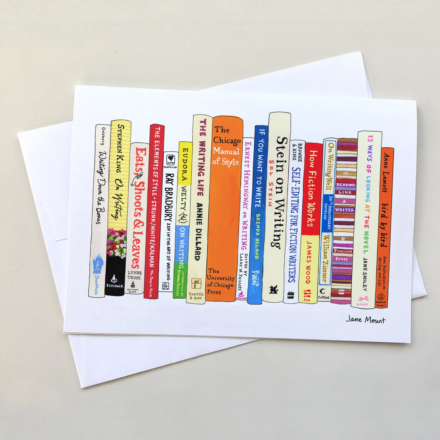 Greeting Cards - Ideal Bookshelf 1027: Writing