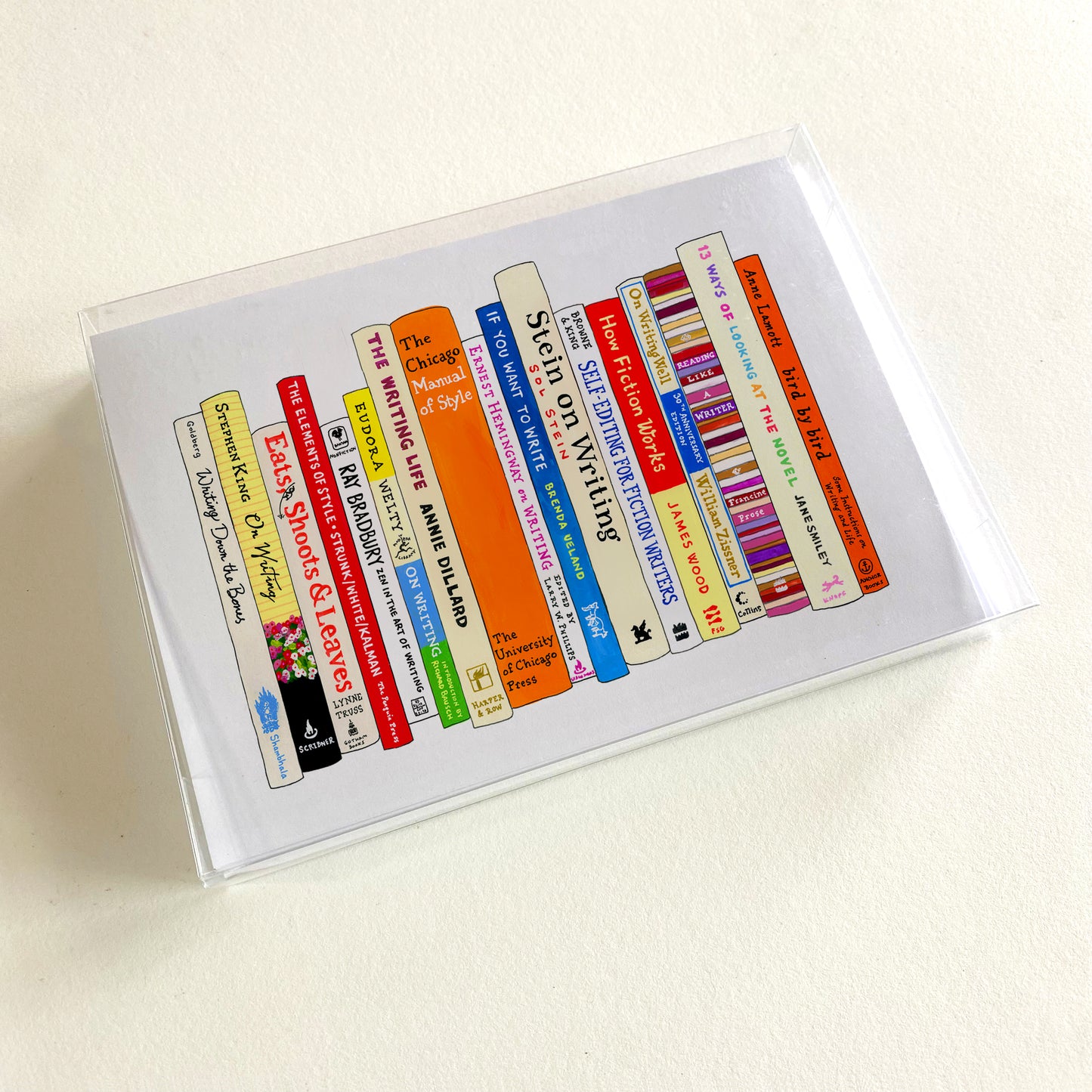 Greeting Cards - Ideal Bookshelf 1027: Writing