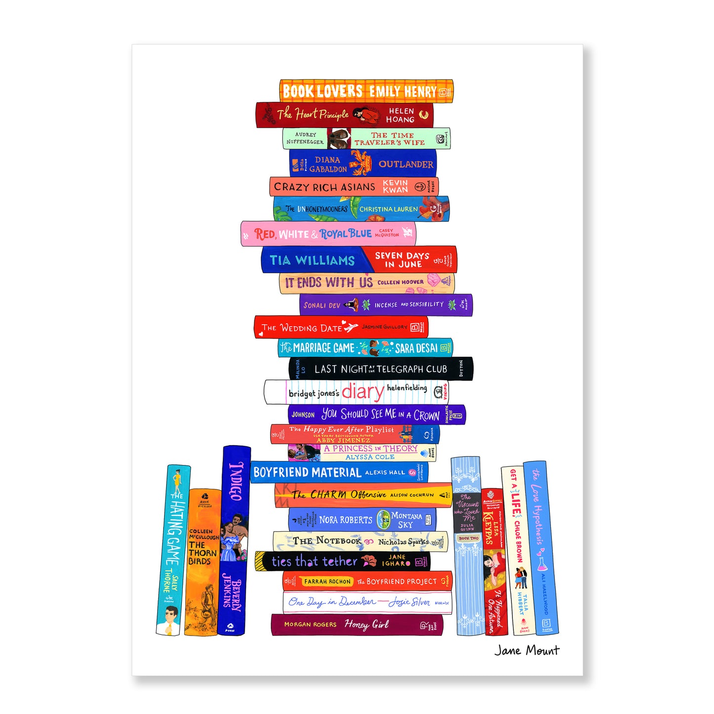 Greeting Cards - Ideal Bookshelf 1225: Modern Love & Romance