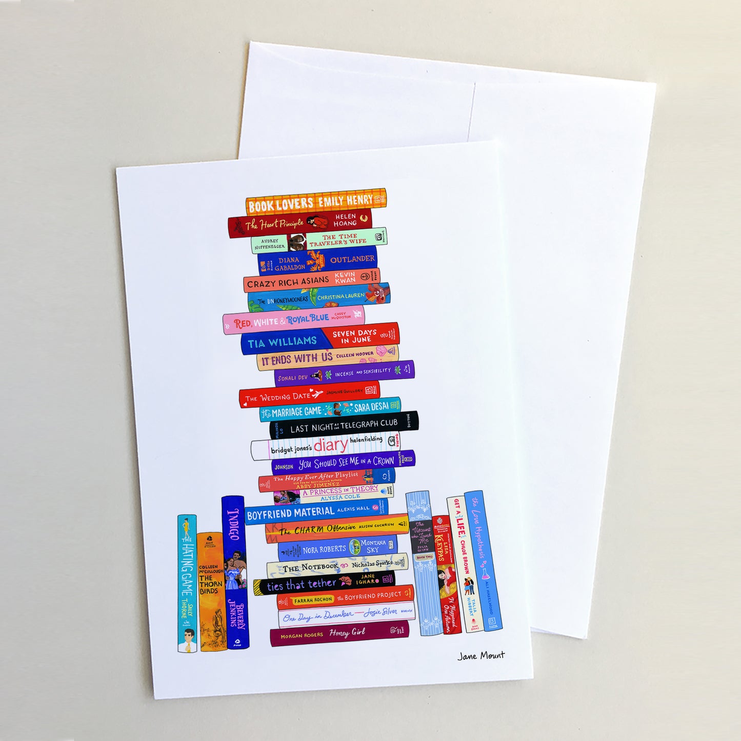 Greeting Cards - Ideal Bookshelf 1225: Modern Love & Romance