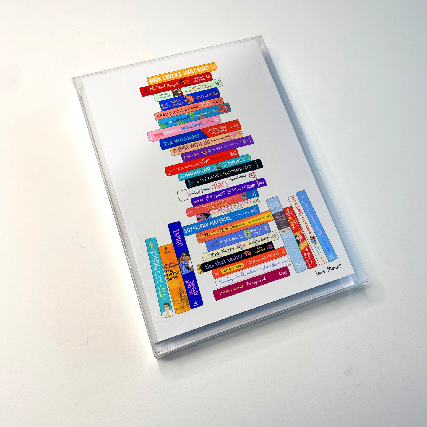 Greeting Cards - Ideal Bookshelf 1225: Modern Love & Romance