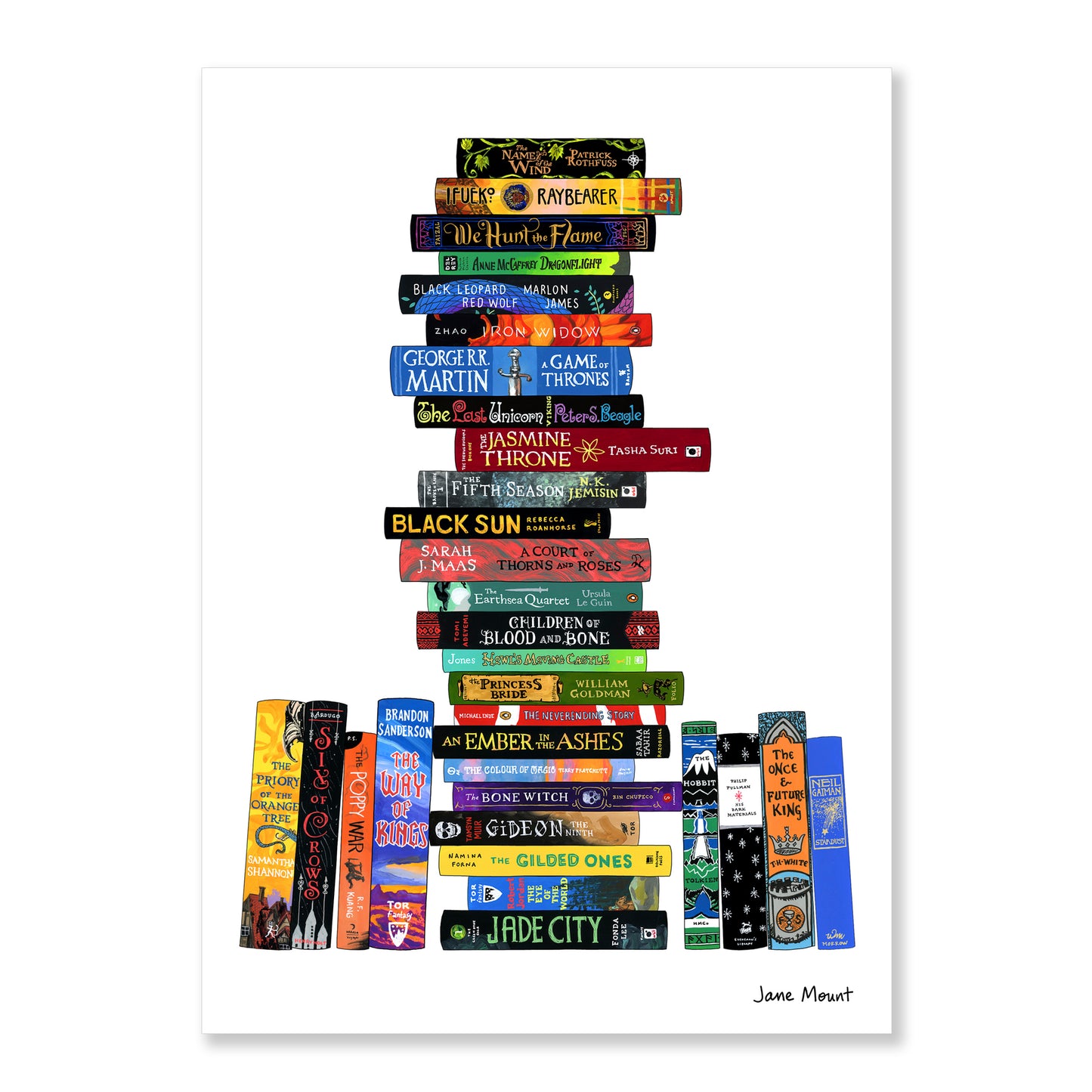 Greeting Cards - Ideal Bookshelf 1250: Fantasy