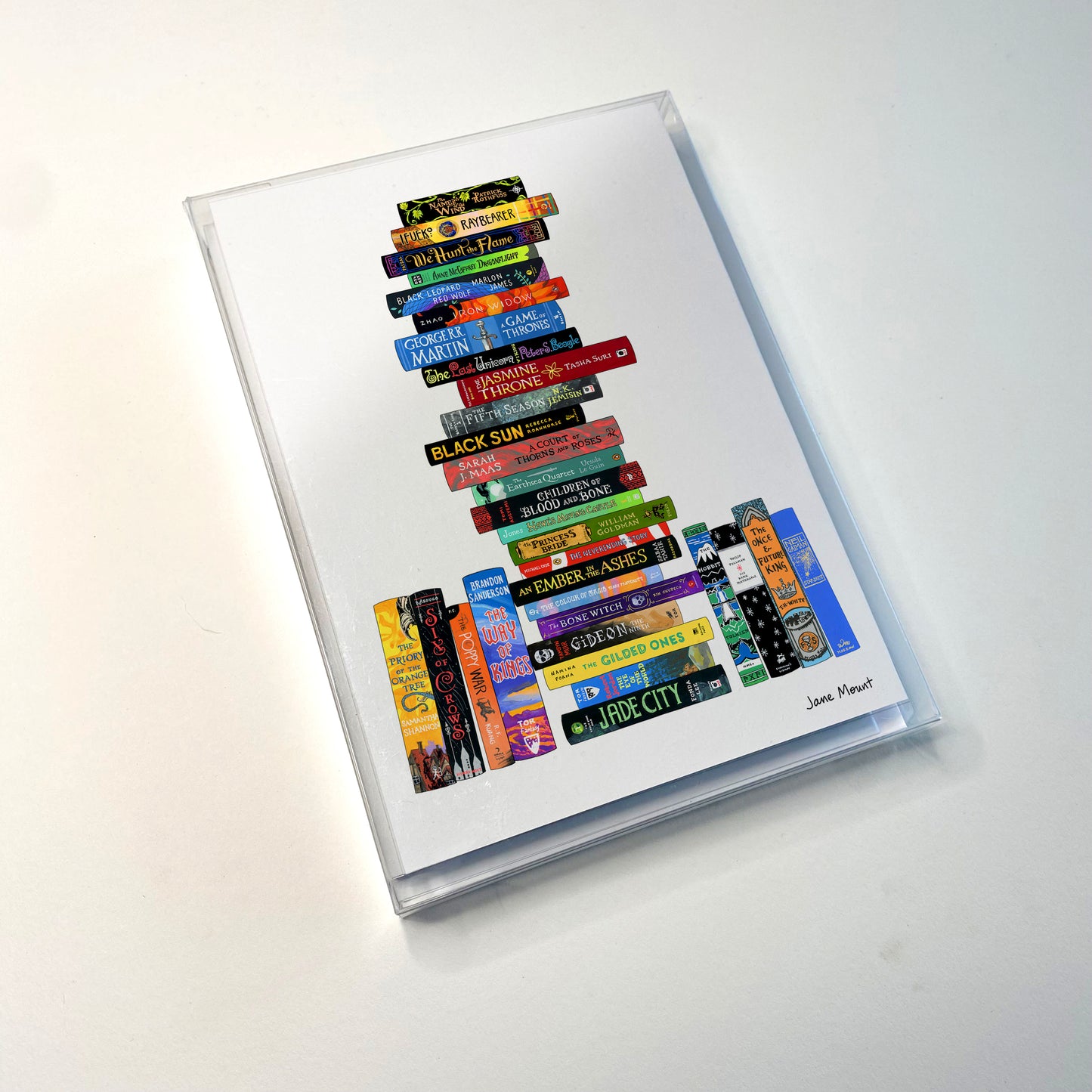 Greeting Cards - Ideal Bookshelf 1250: Fantasy