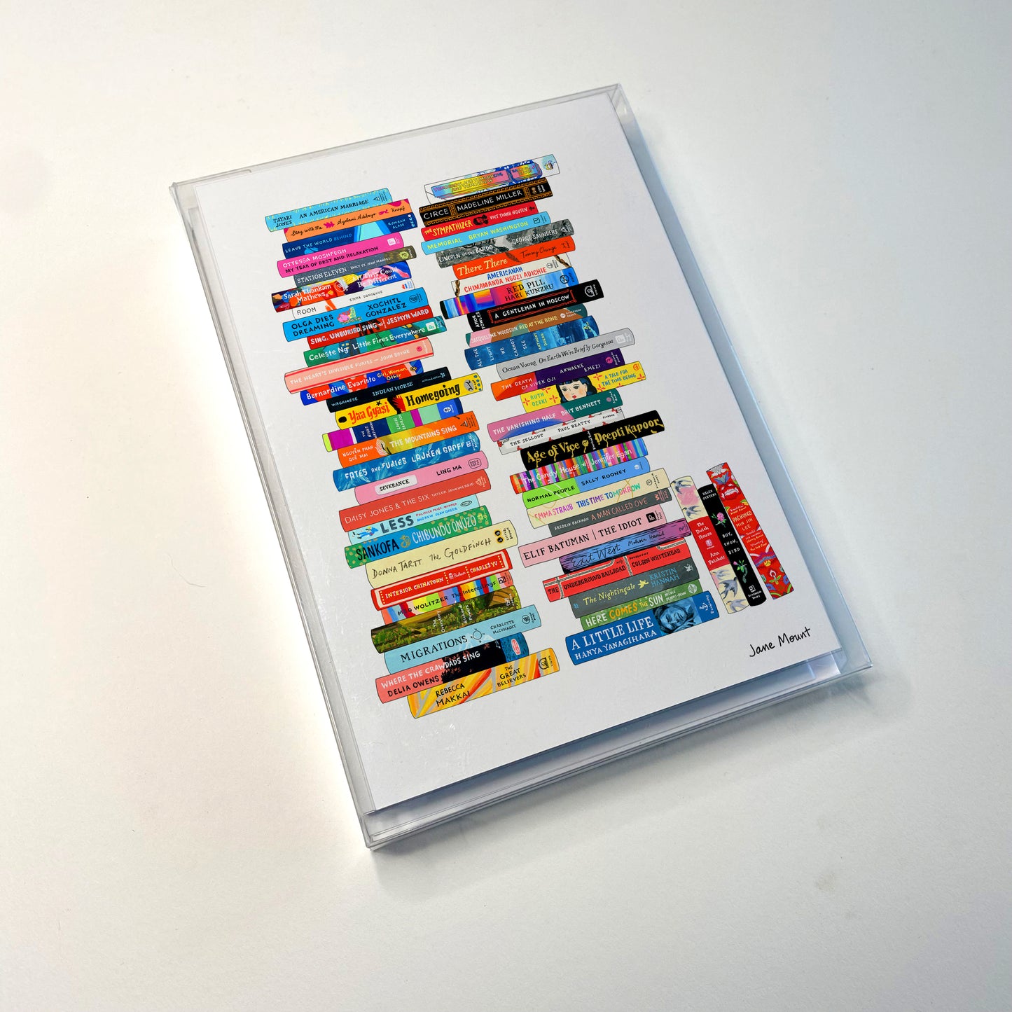 Greeting Cards - Ideal Bookshelf 1255: Contemporary Fiction