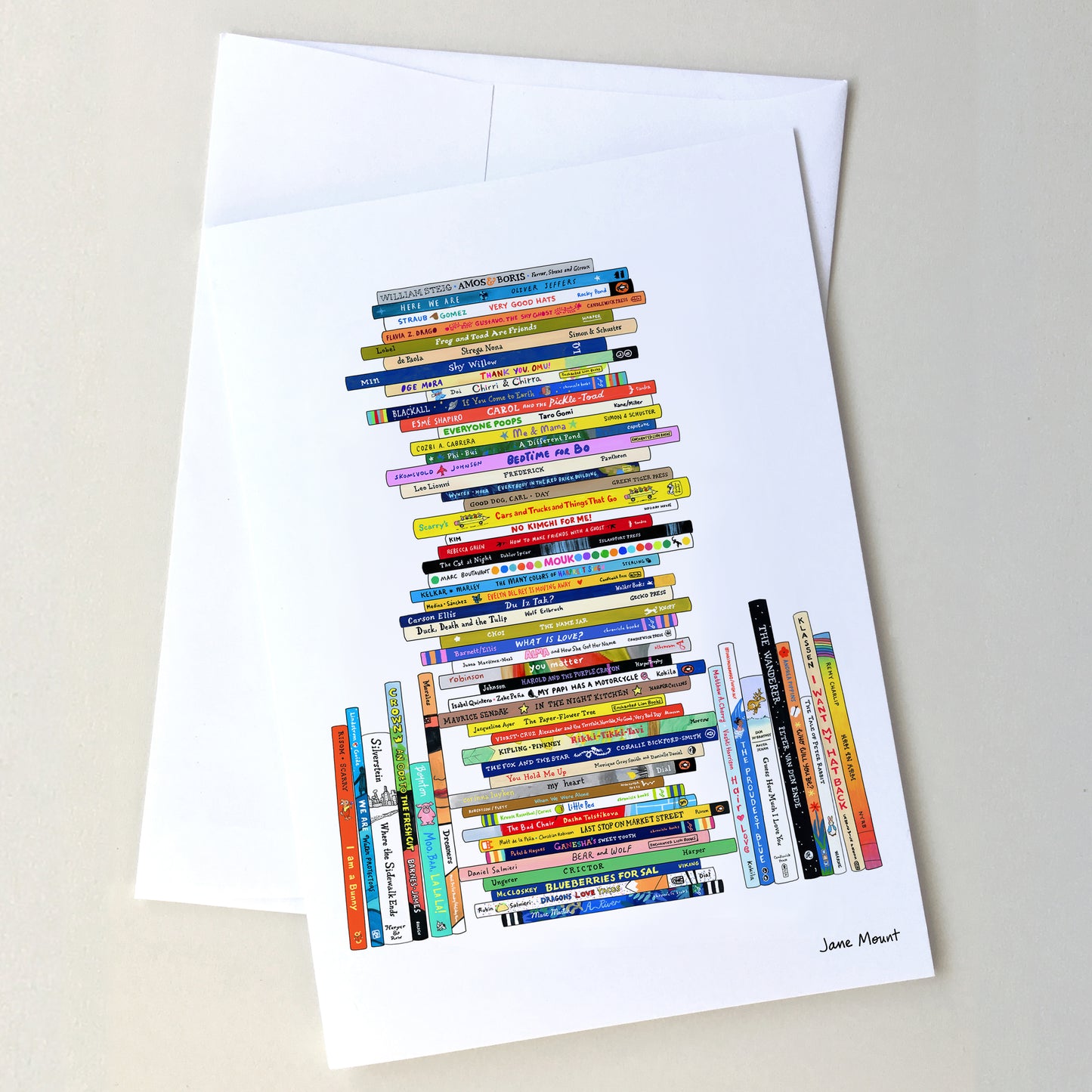 Greeting Cards - Ideal Bookshelf 1260: Picture Books