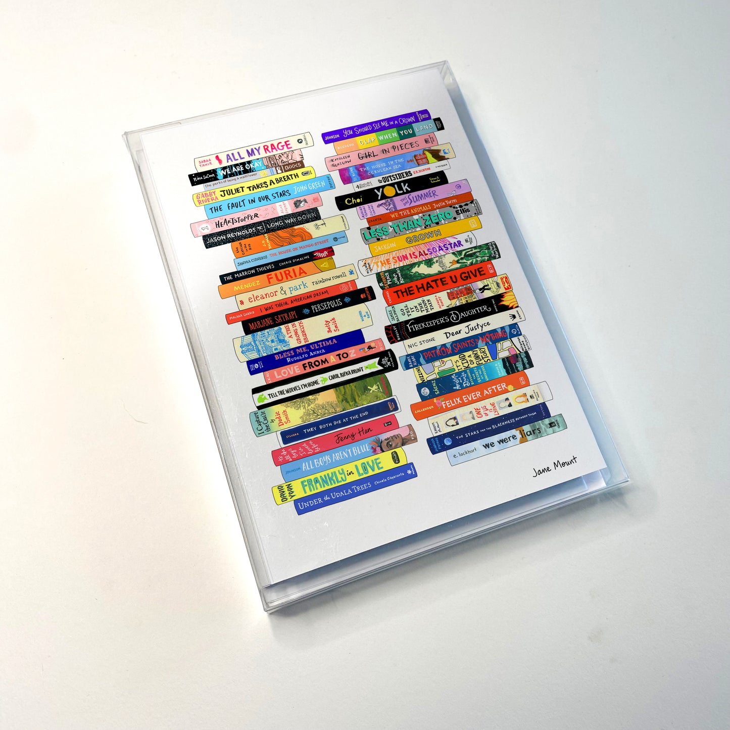 Greeting Cards - Ideal Bookshelf 1266: YA