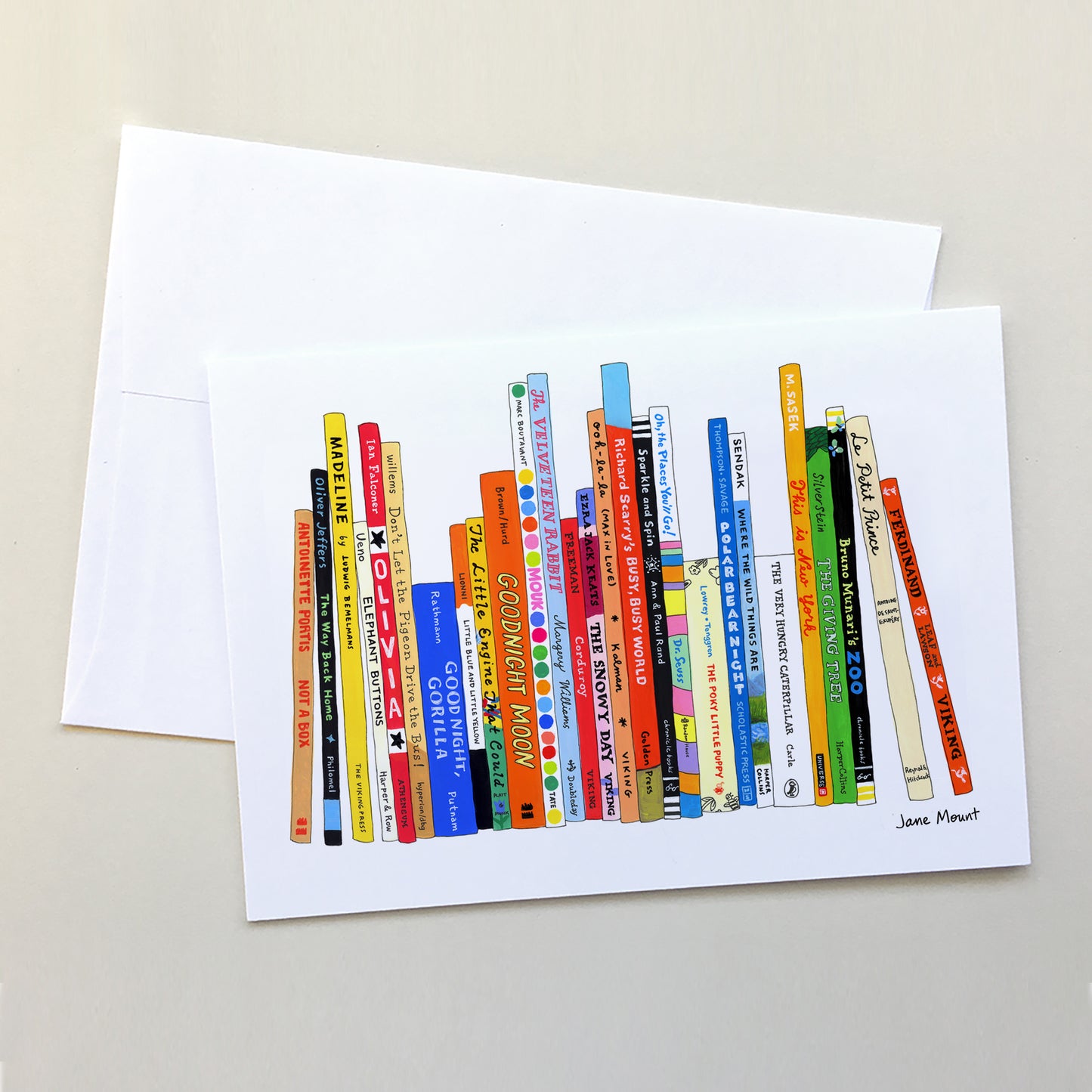 Greeting Cards- Ideal Bookshelf 488: Kids