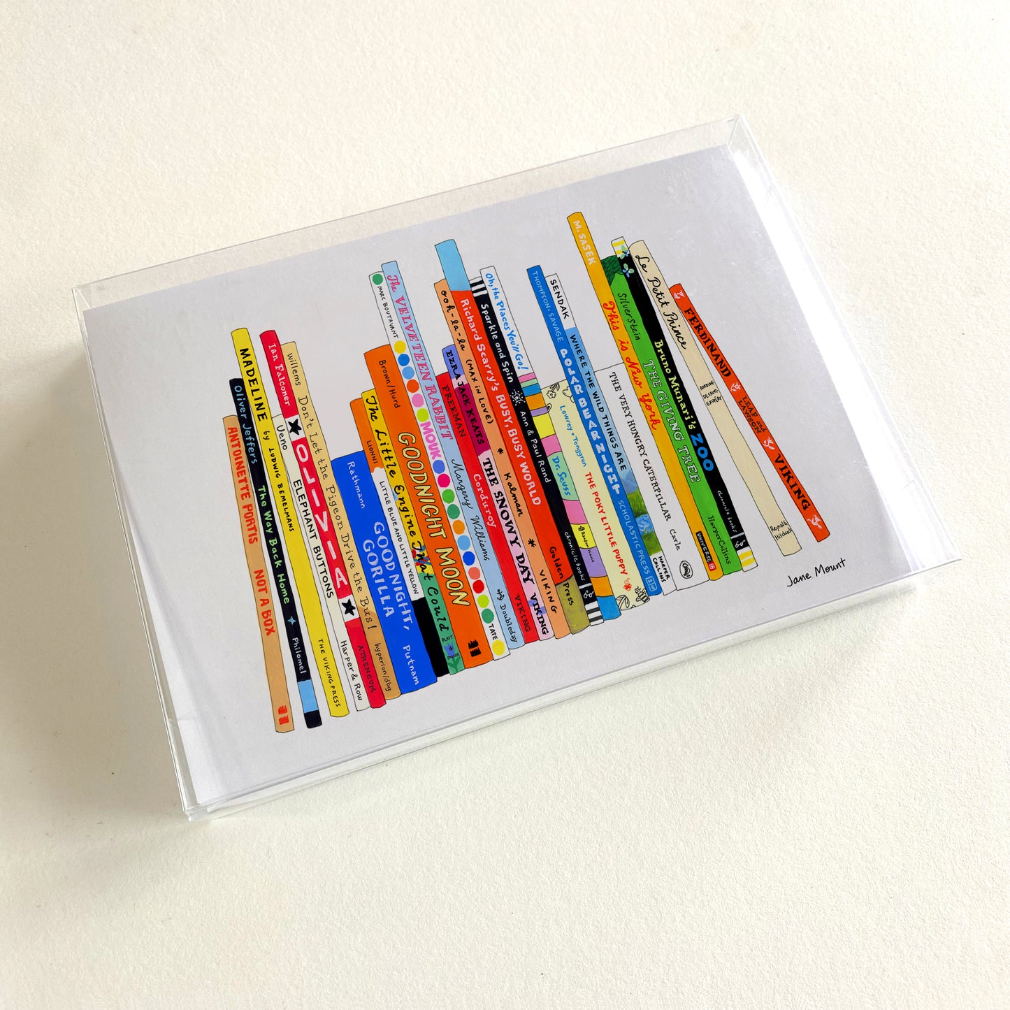 Greeting Cards- Ideal Bookshelf 488: Kids