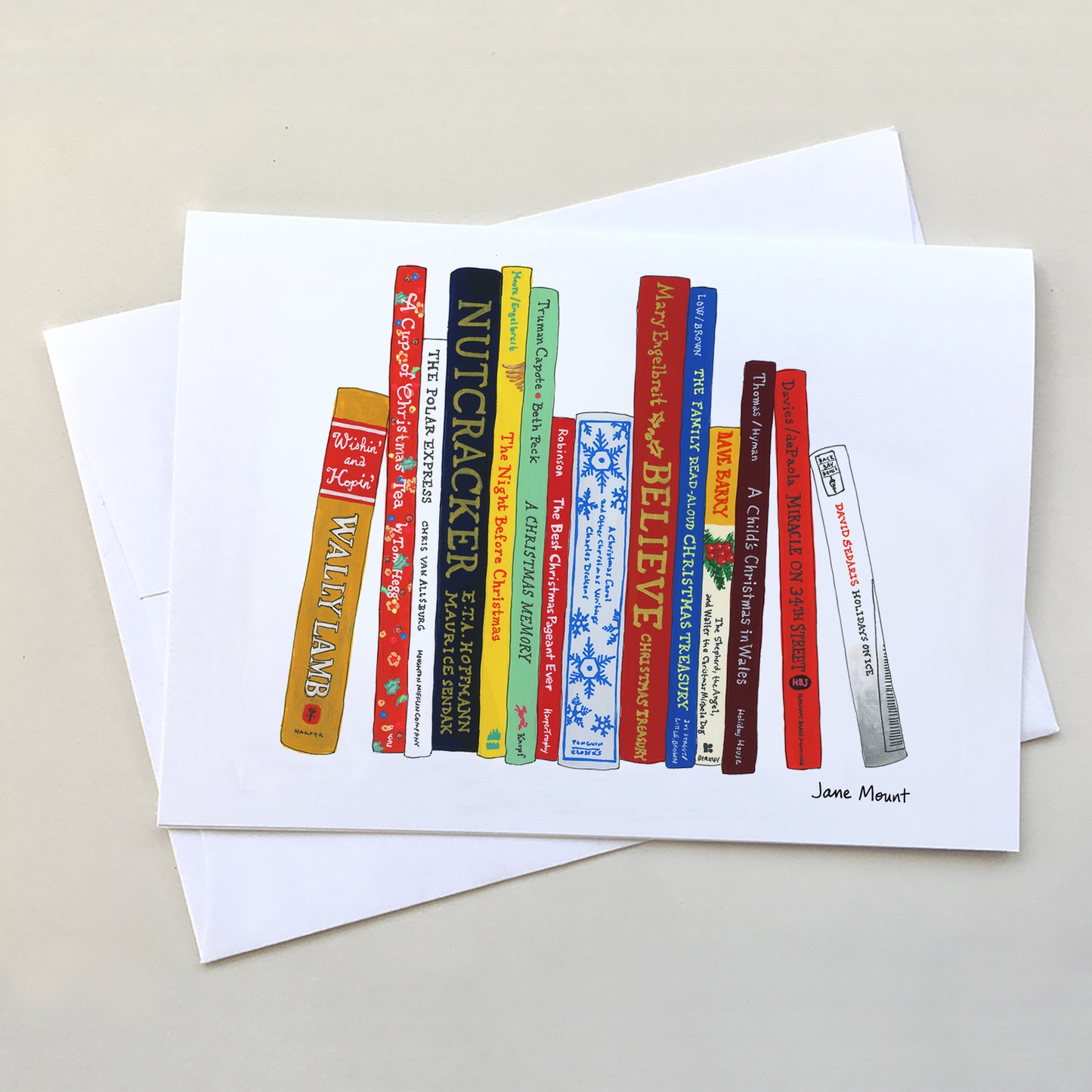 Greeting Cards - Ideal Bookshelf 498: Christmas