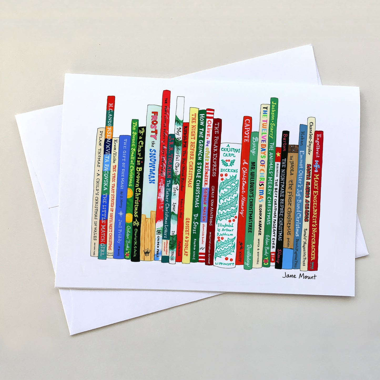 Greeting Cards - Ideal Bookshelf 503: Xmas