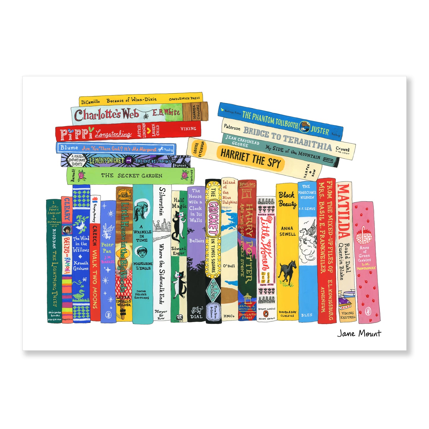 Greeting Cards - Ideal Bookshelf 628: Tweens