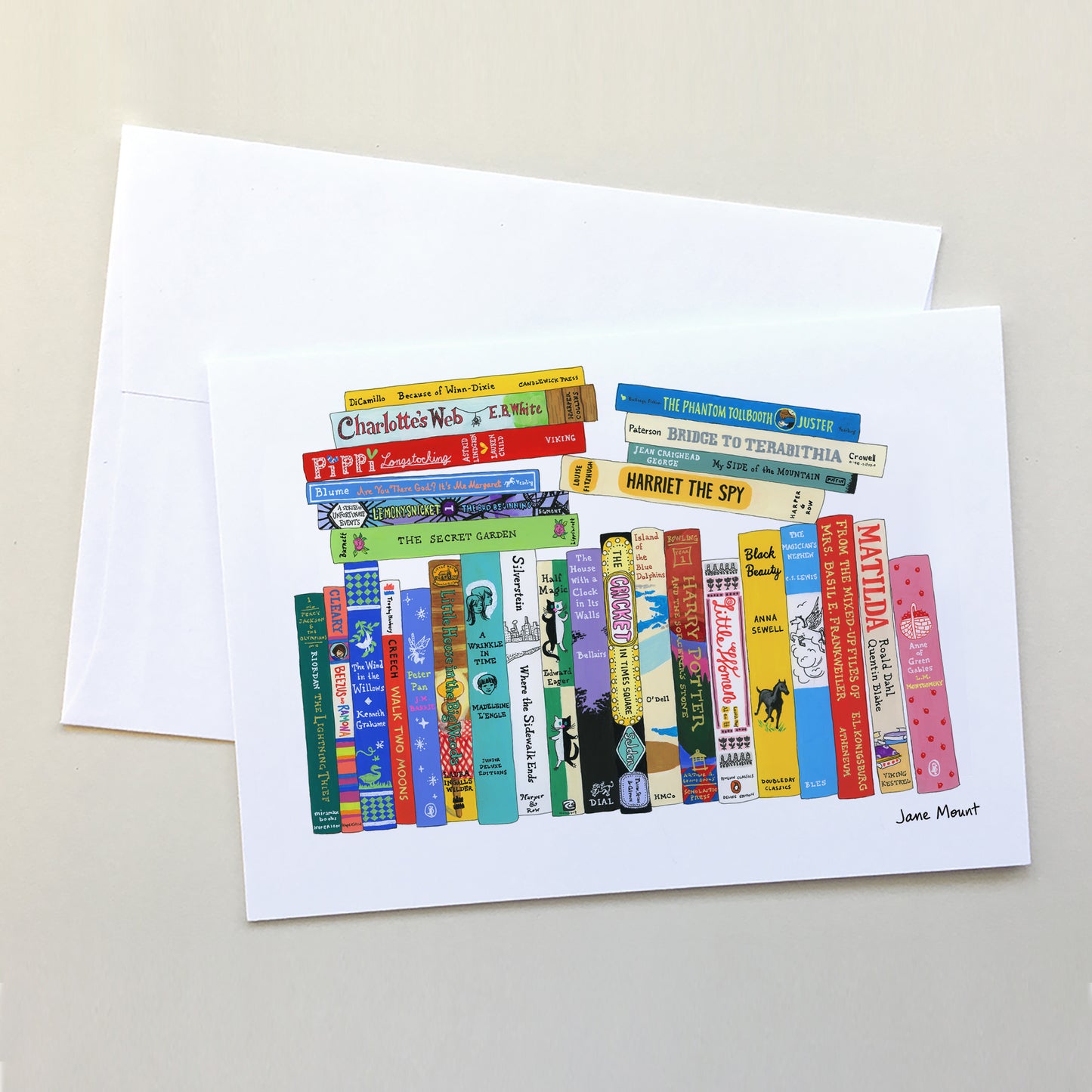 Greeting Cards - Ideal Bookshelf 628: Tweens