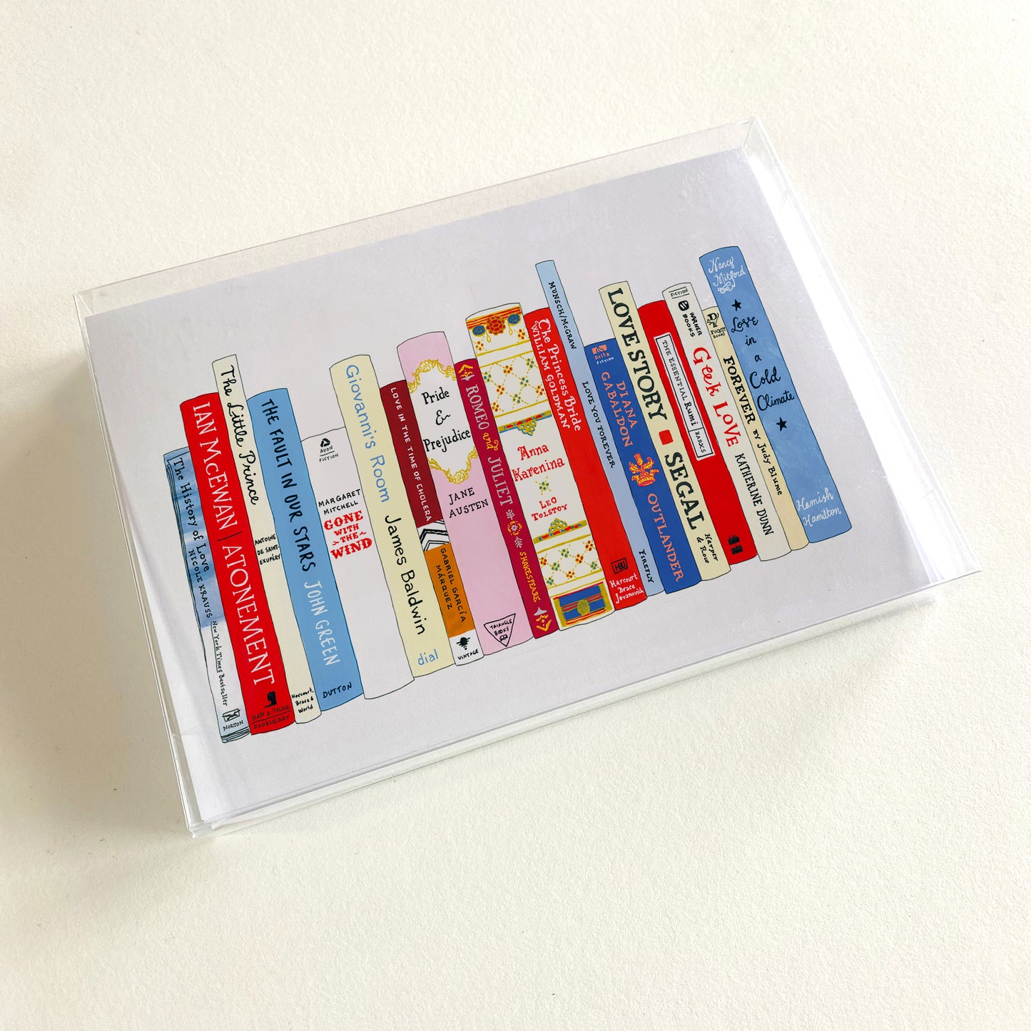 Greeting Cards - Ideal Bookshelf 955: Love