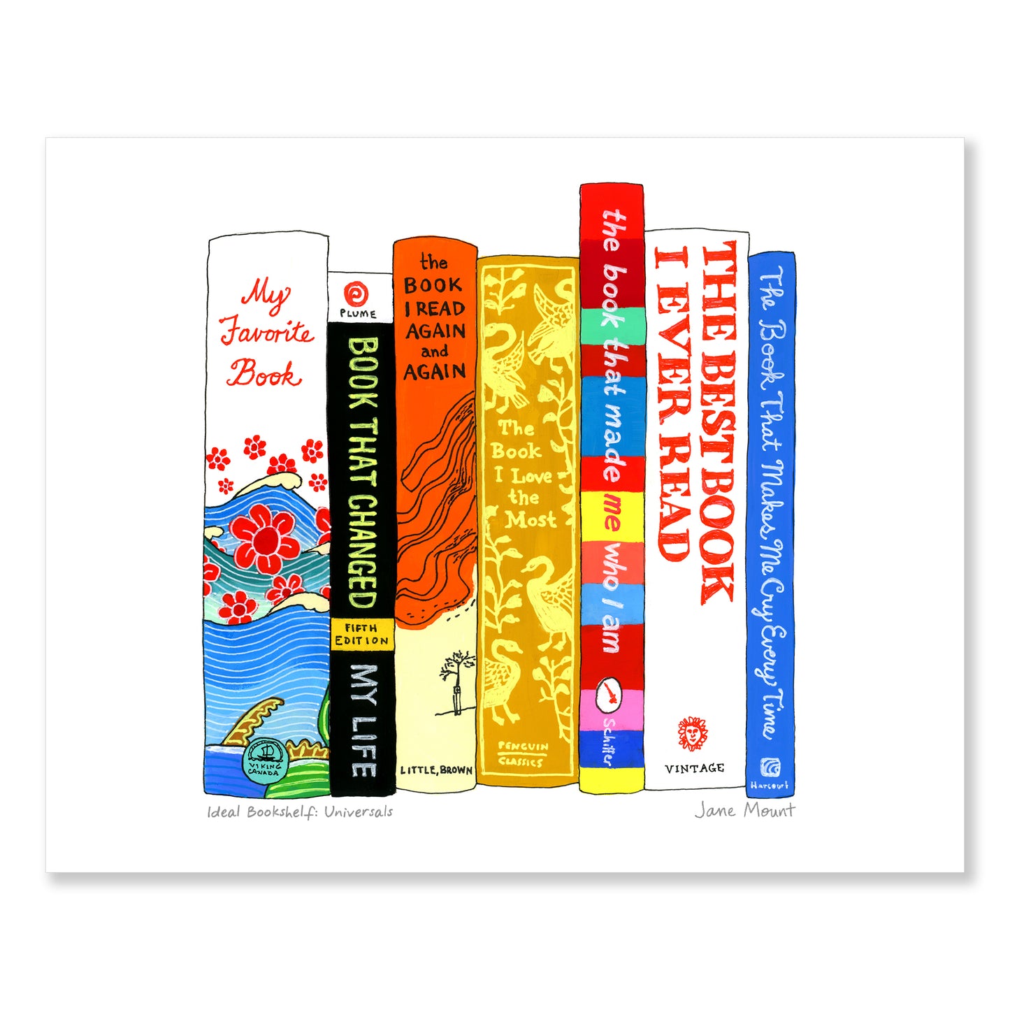 Ideal Bookshelf: Universals