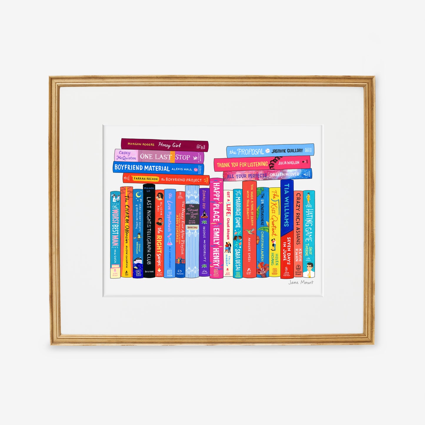 Ideal Bookshelf 1225: Modern Love & Romance