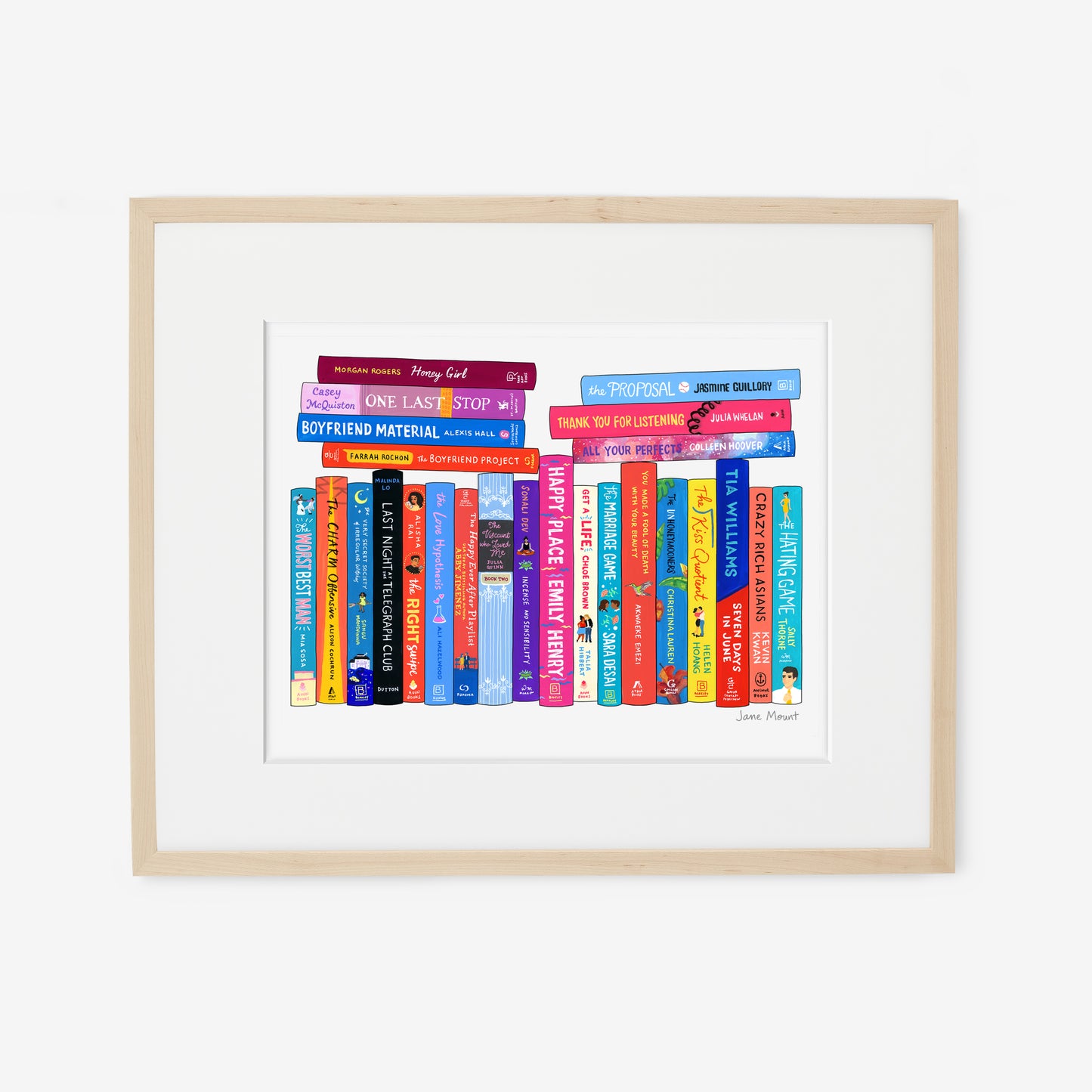 Ideal Bookshelf 1225: Modern Love & Romance