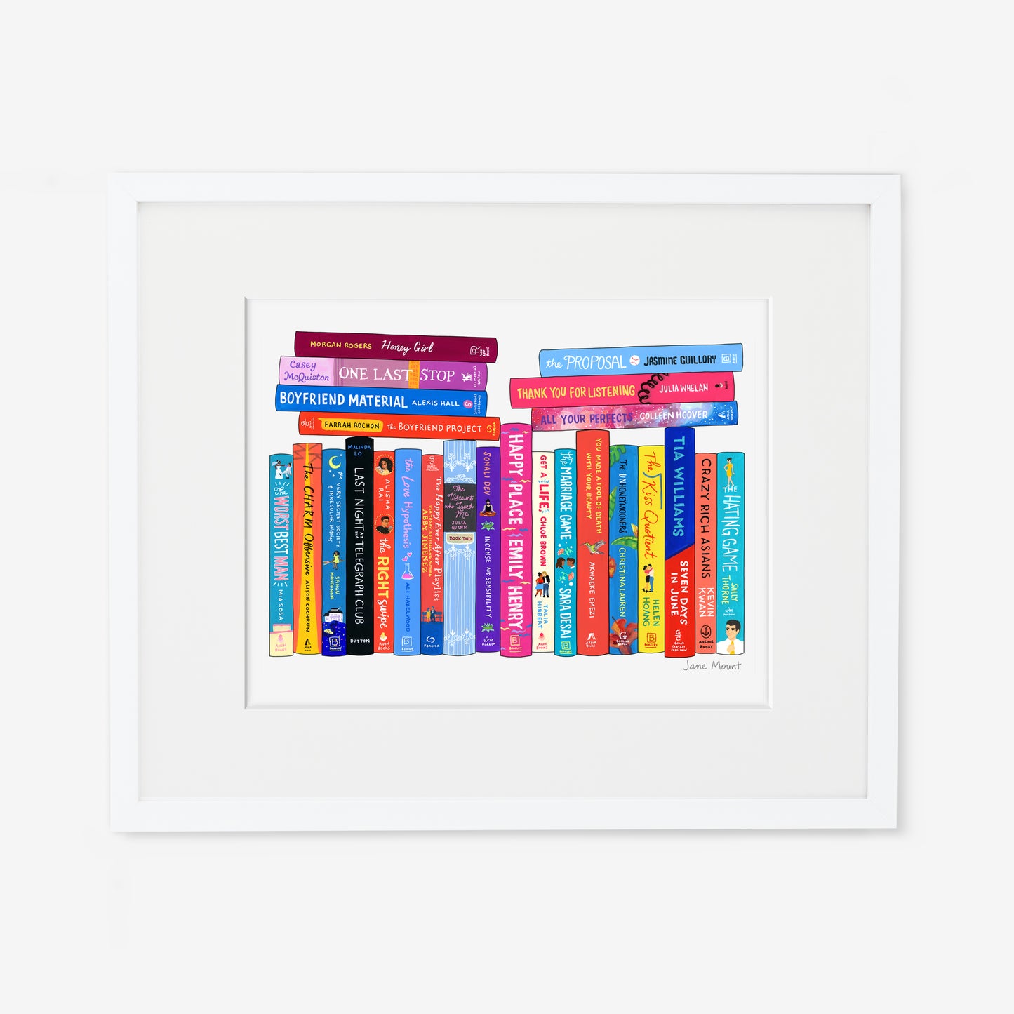 Ideal Bookshelf 1225: Modern Love & Romance