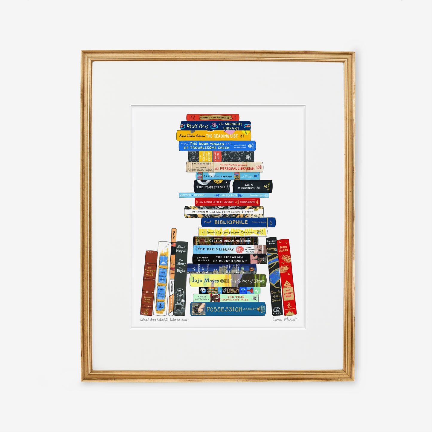 Ideal Bookshelf 1247: Librarians