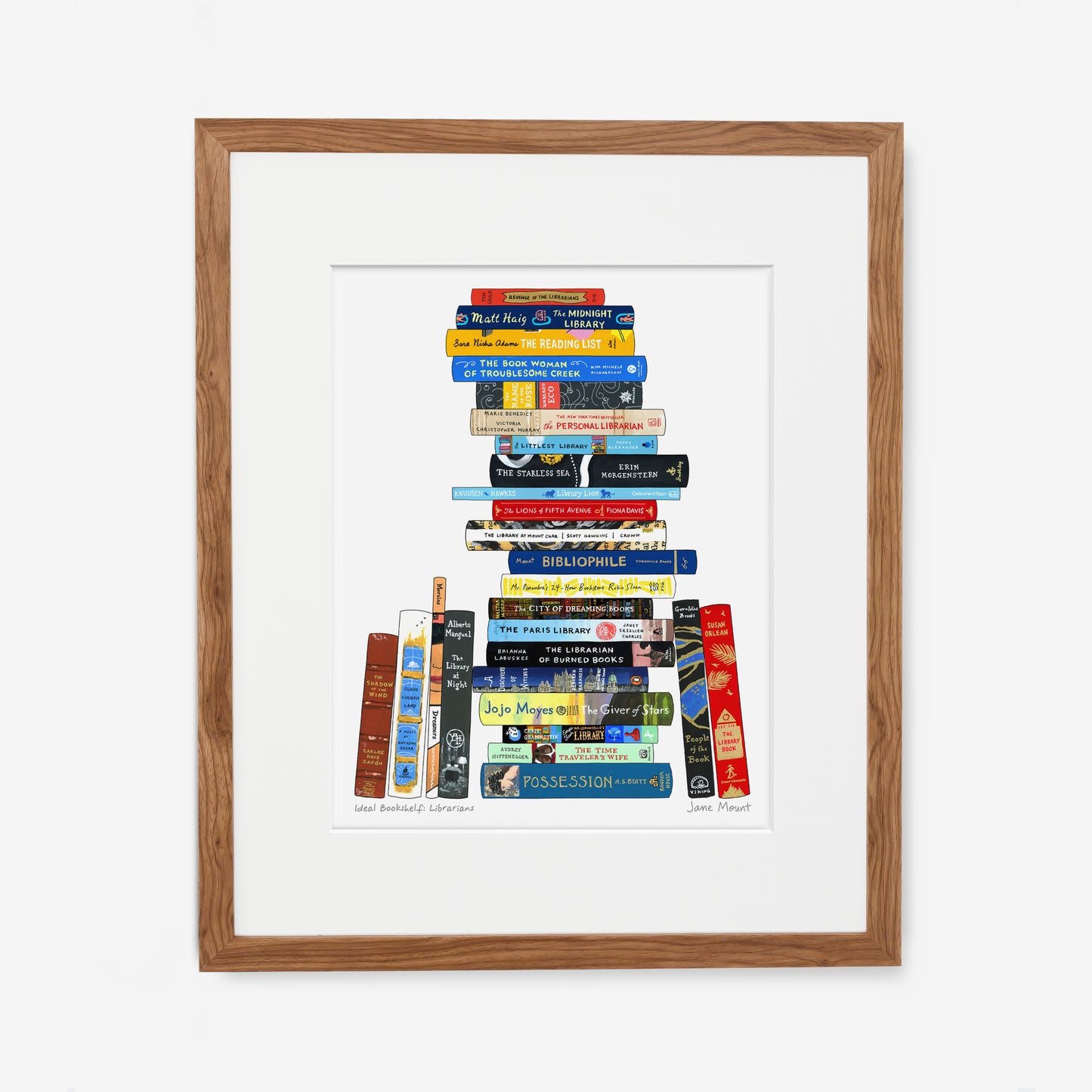 Ideal Bookshelf 1247: Librarians