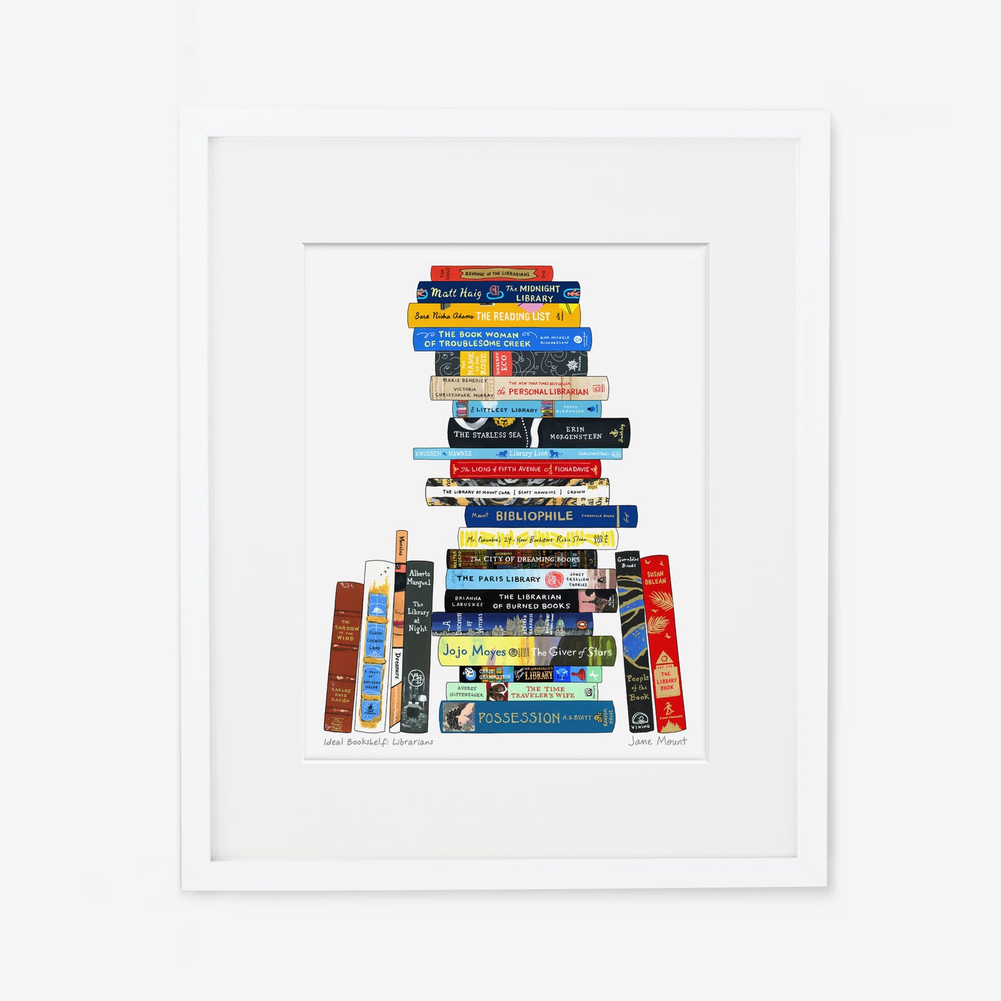 Ideal Bookshelf 1247: Librarians