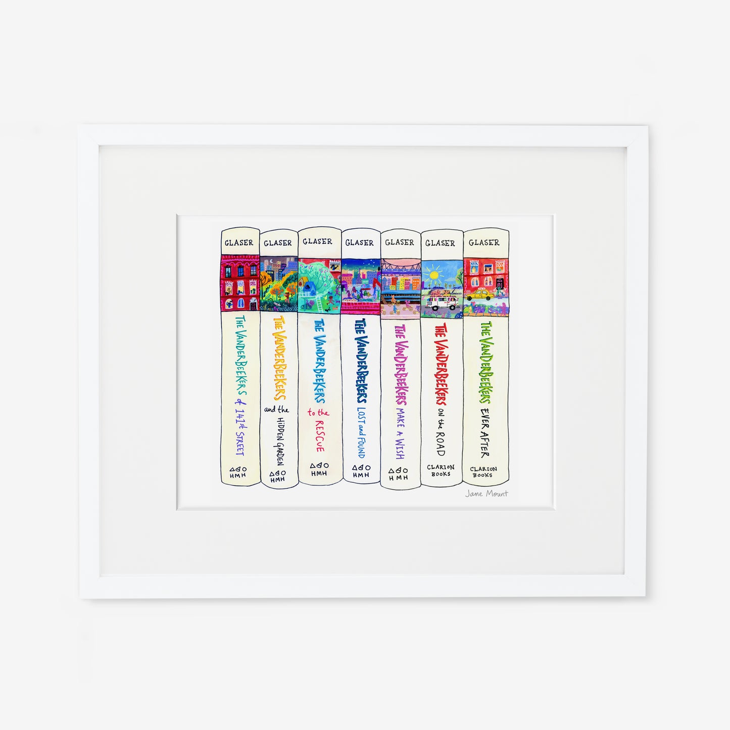 Ideal Bookshelf 1249: The Vanderbeekers