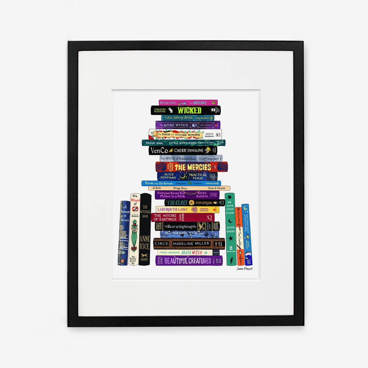 Ideal Bookshelf 1259: Witches