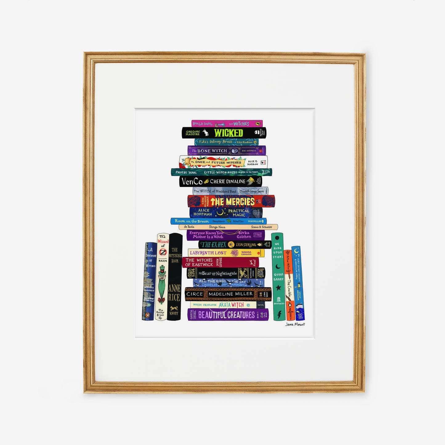 Ideal Bookshelf 1259: Witches