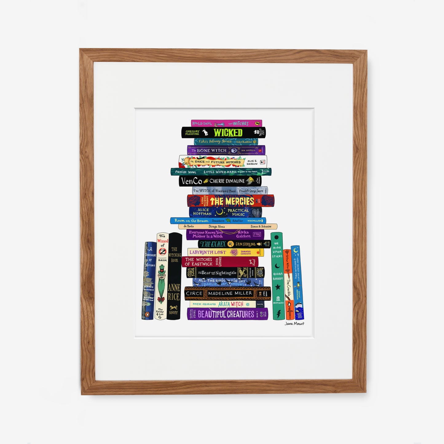 Ideal Bookshelf 1259: Witches