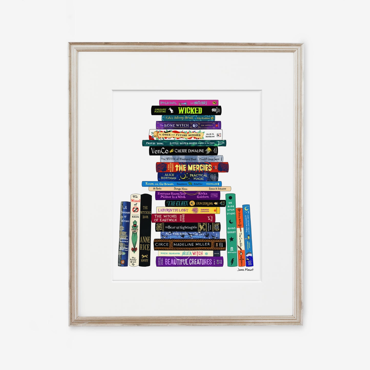 Ideal Bookshelf 1259: Witches