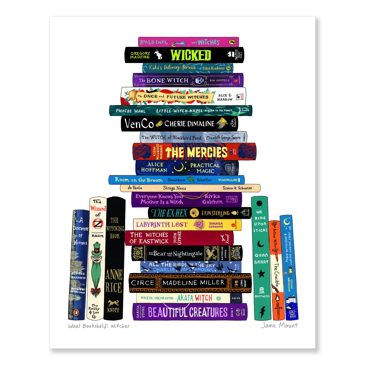 Ideal Bookshelf 1259: Witches