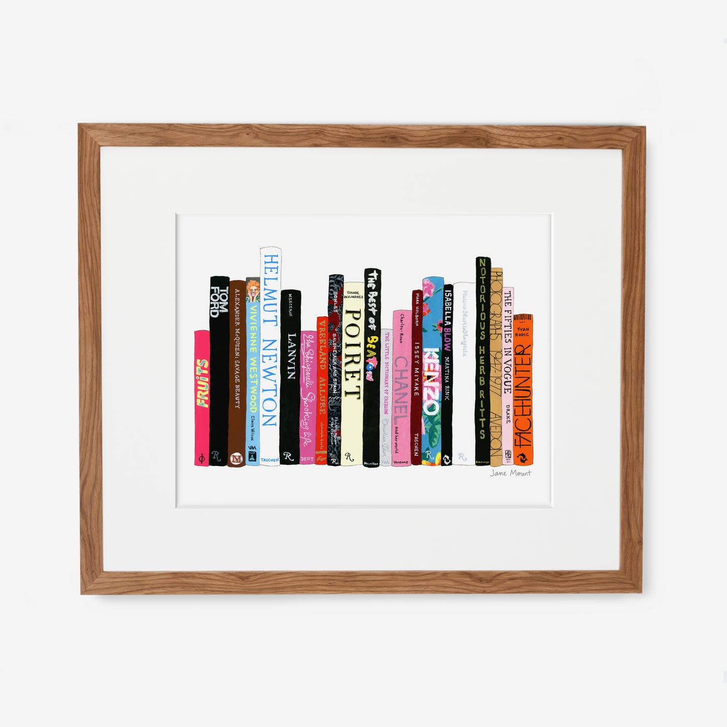 Ideal Bookshelf 340: Fashion