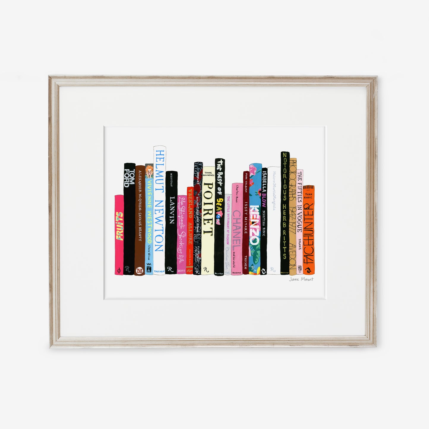 Ideal Bookshelf 340: Fashion