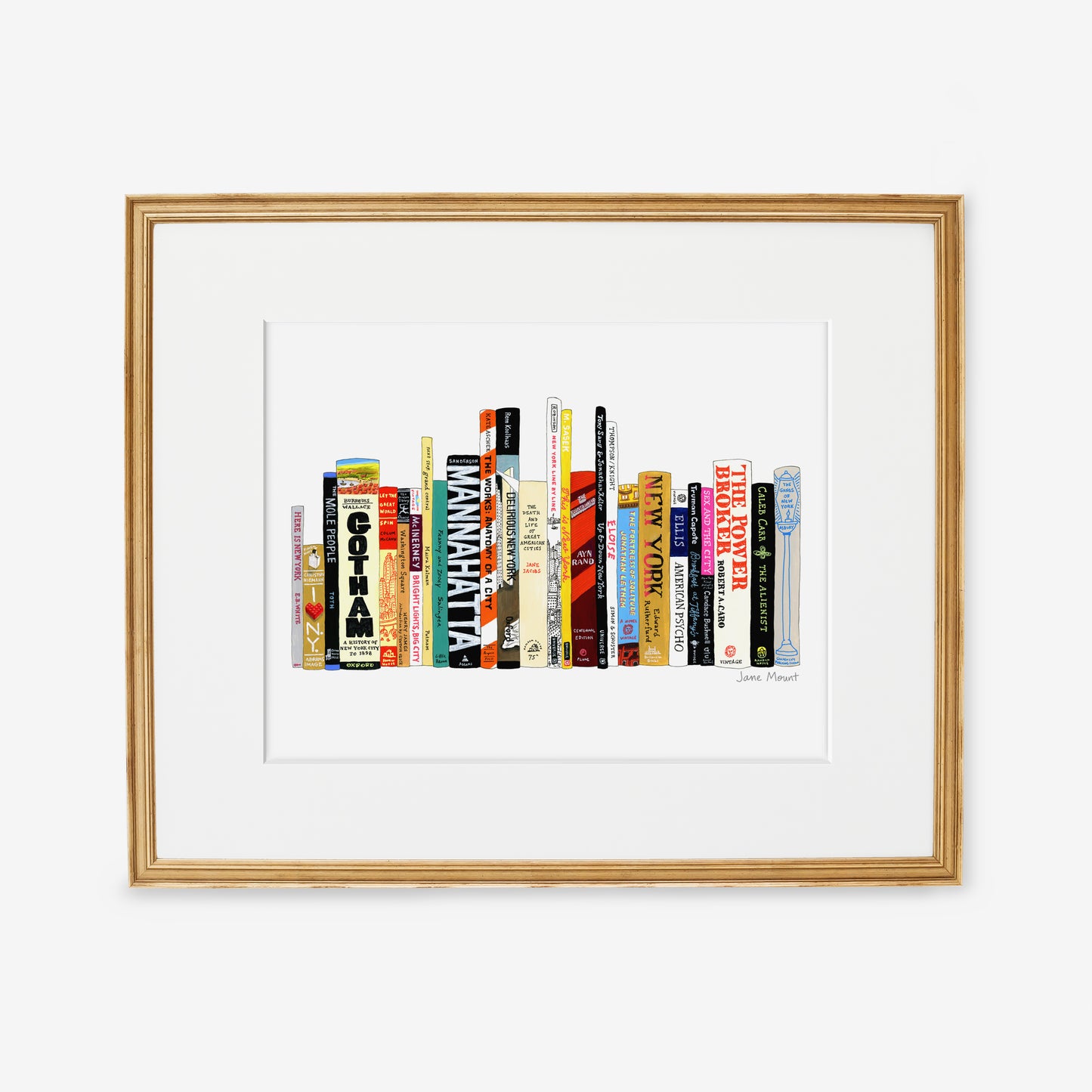 Ideal Bookshelf 364: NYC