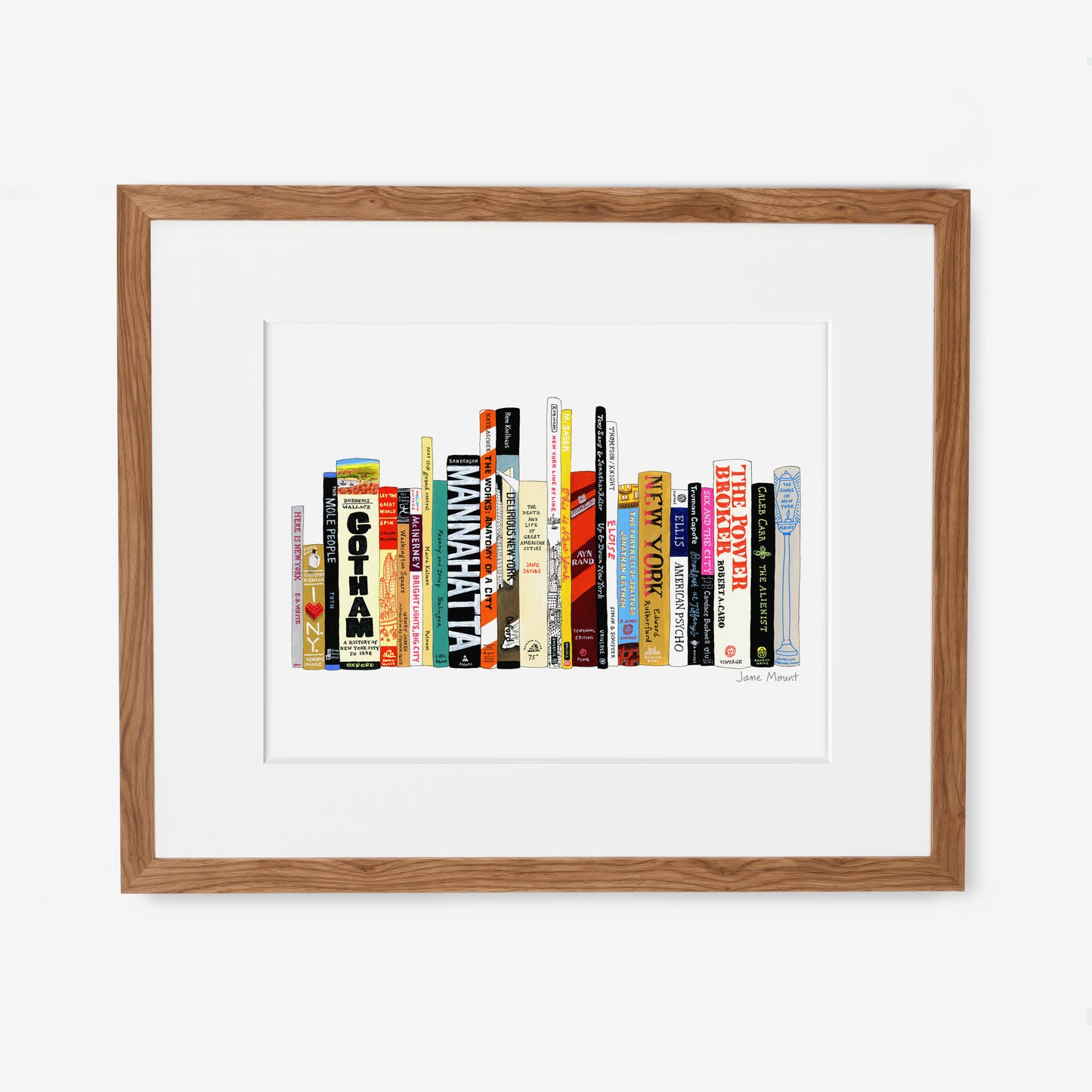 Ideal Bookshelf 364: NYC