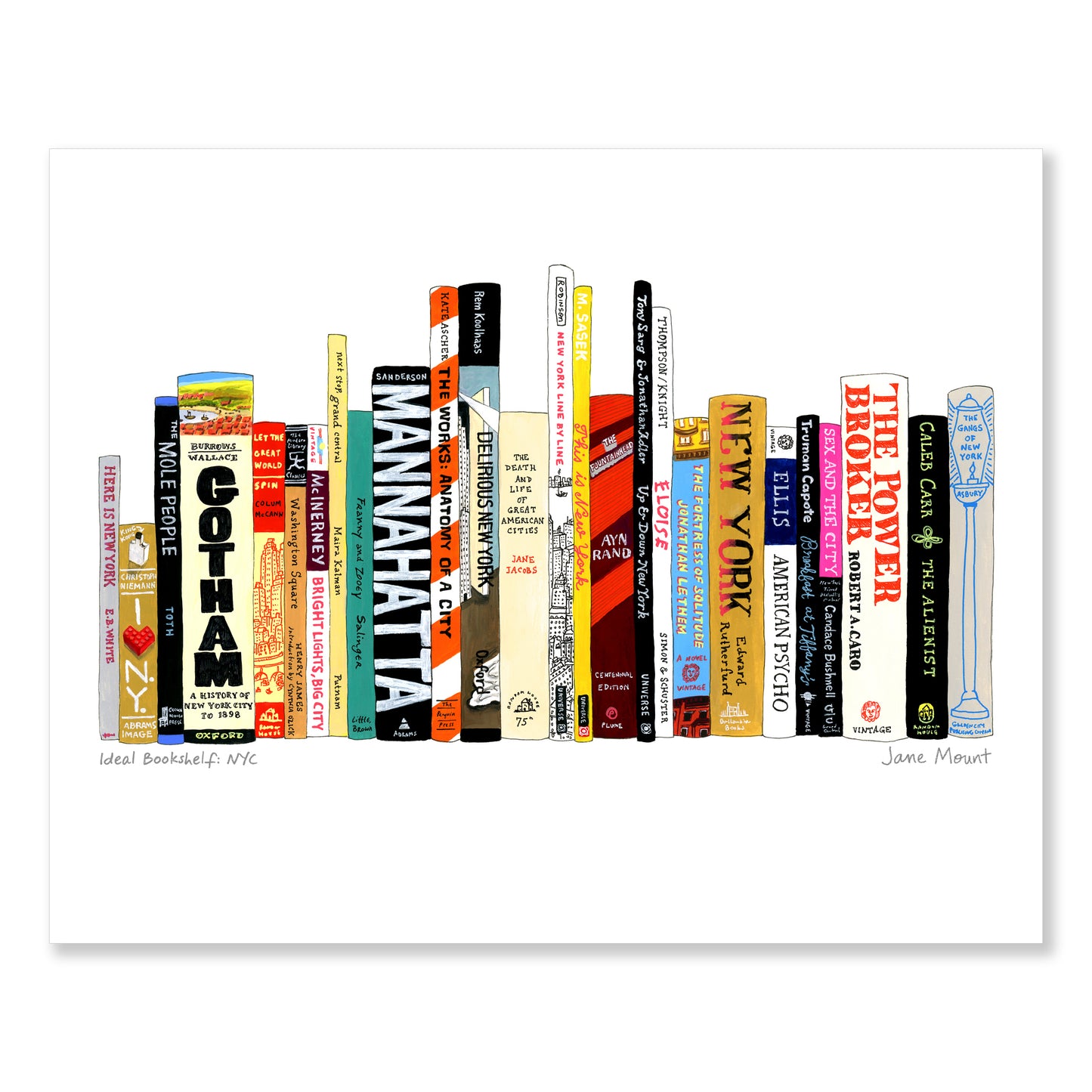 Ideal Bookshelf 364: NYC