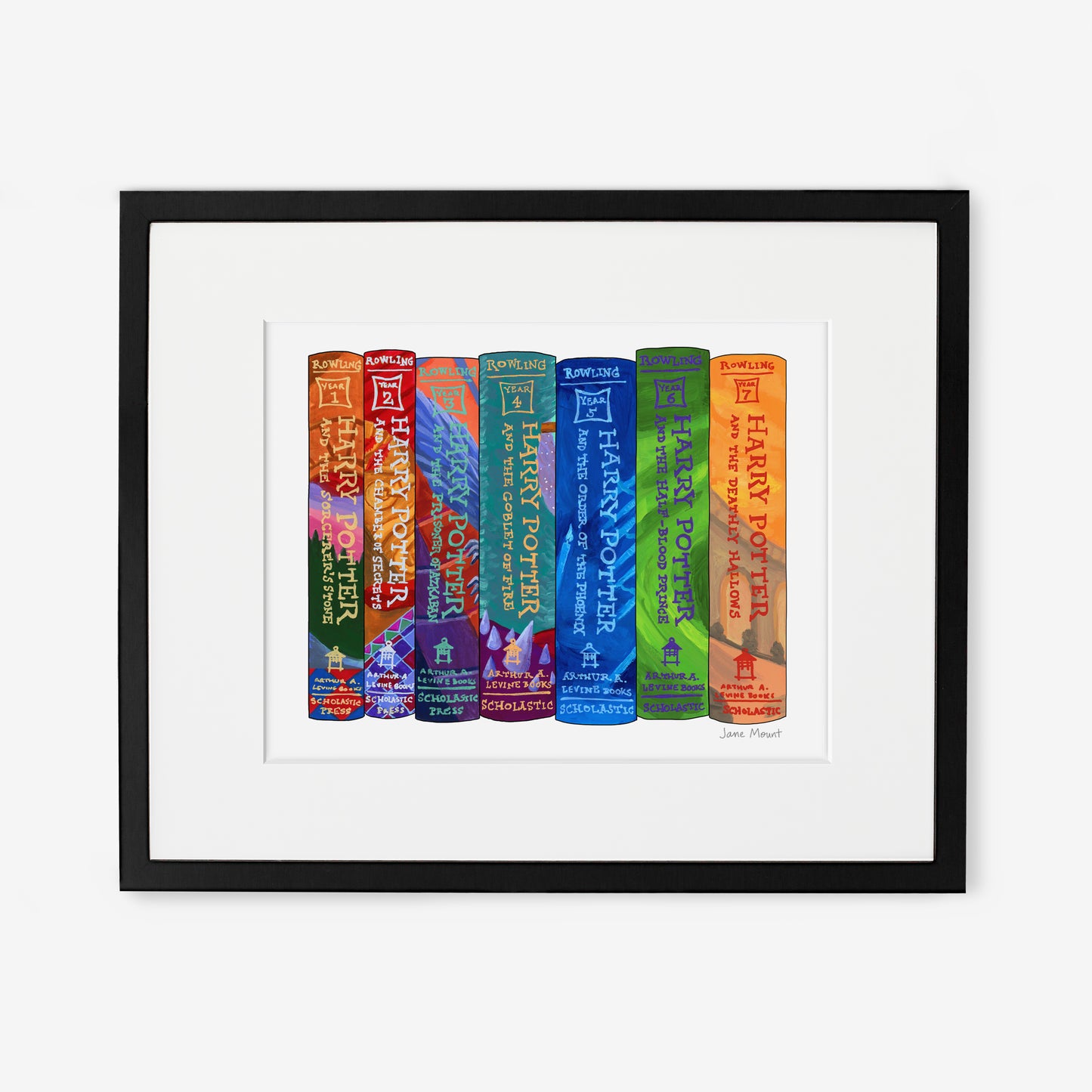 Ideal Bookshelf 455: Harry Potter US