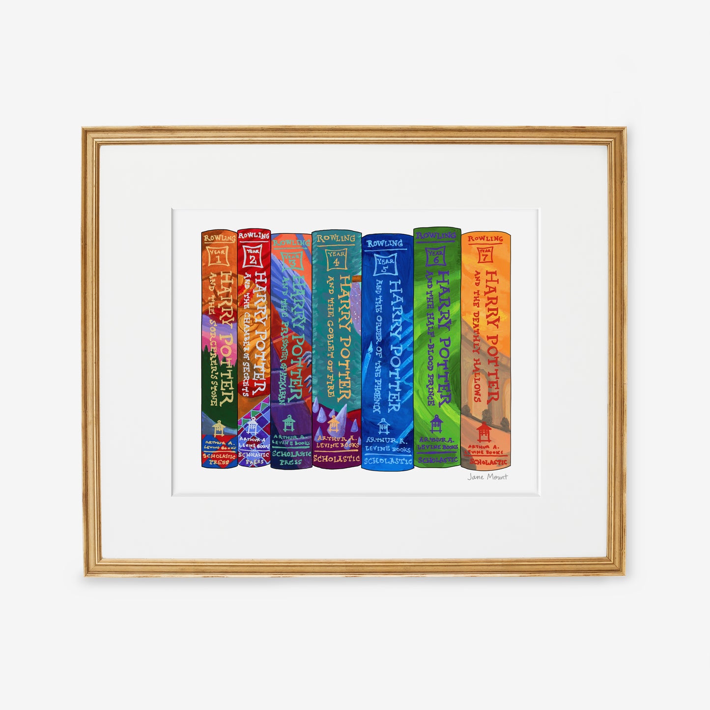 Ideal Bookshelf 455: Harry Potter US