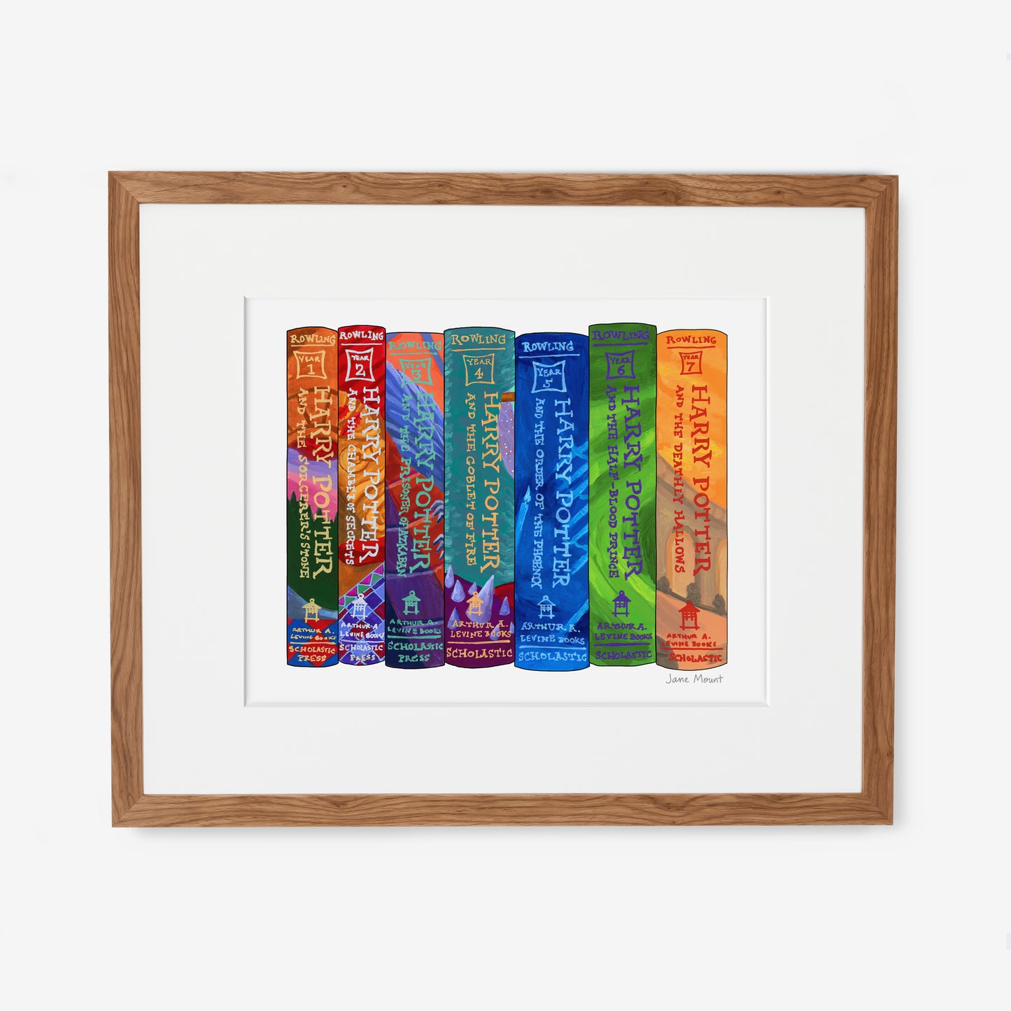 Ideal Bookshelf 455: Harry Potter US