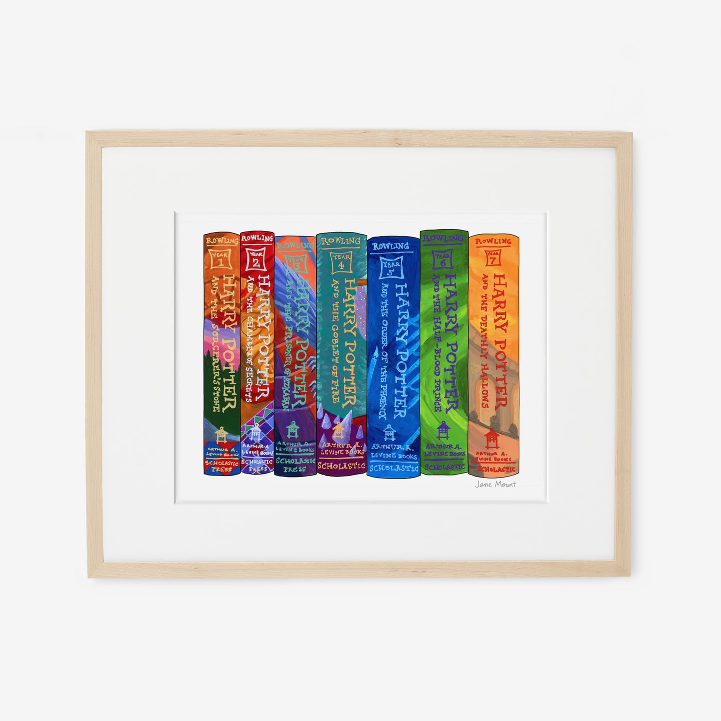 Ideal Bookshelf 455: Harry Potter US