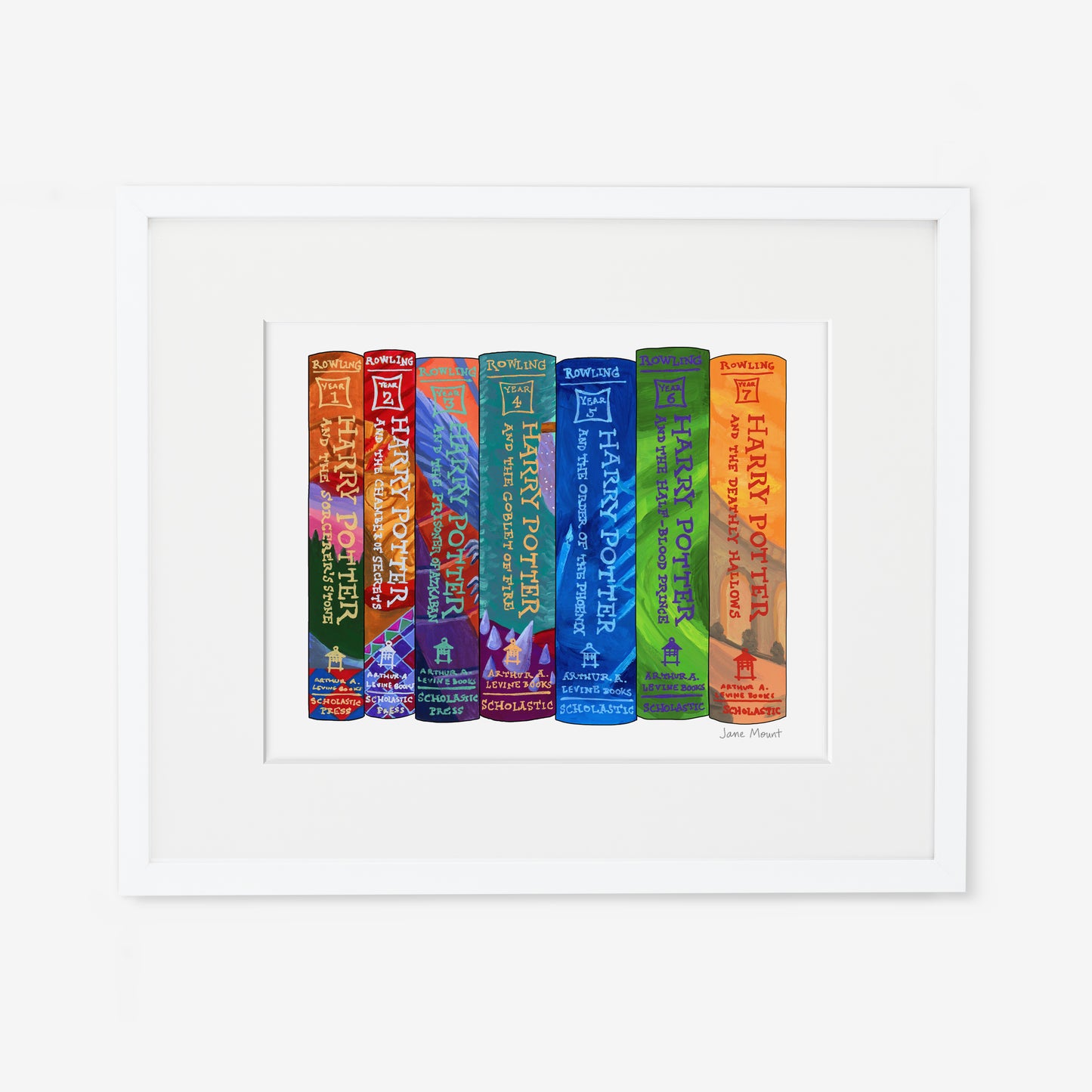 Ideal Bookshelf 455: Harry Potter US