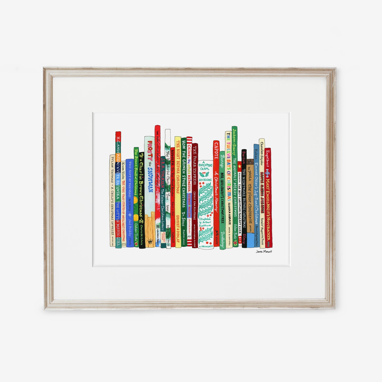 Ideal Bookshelf 503: Xmas