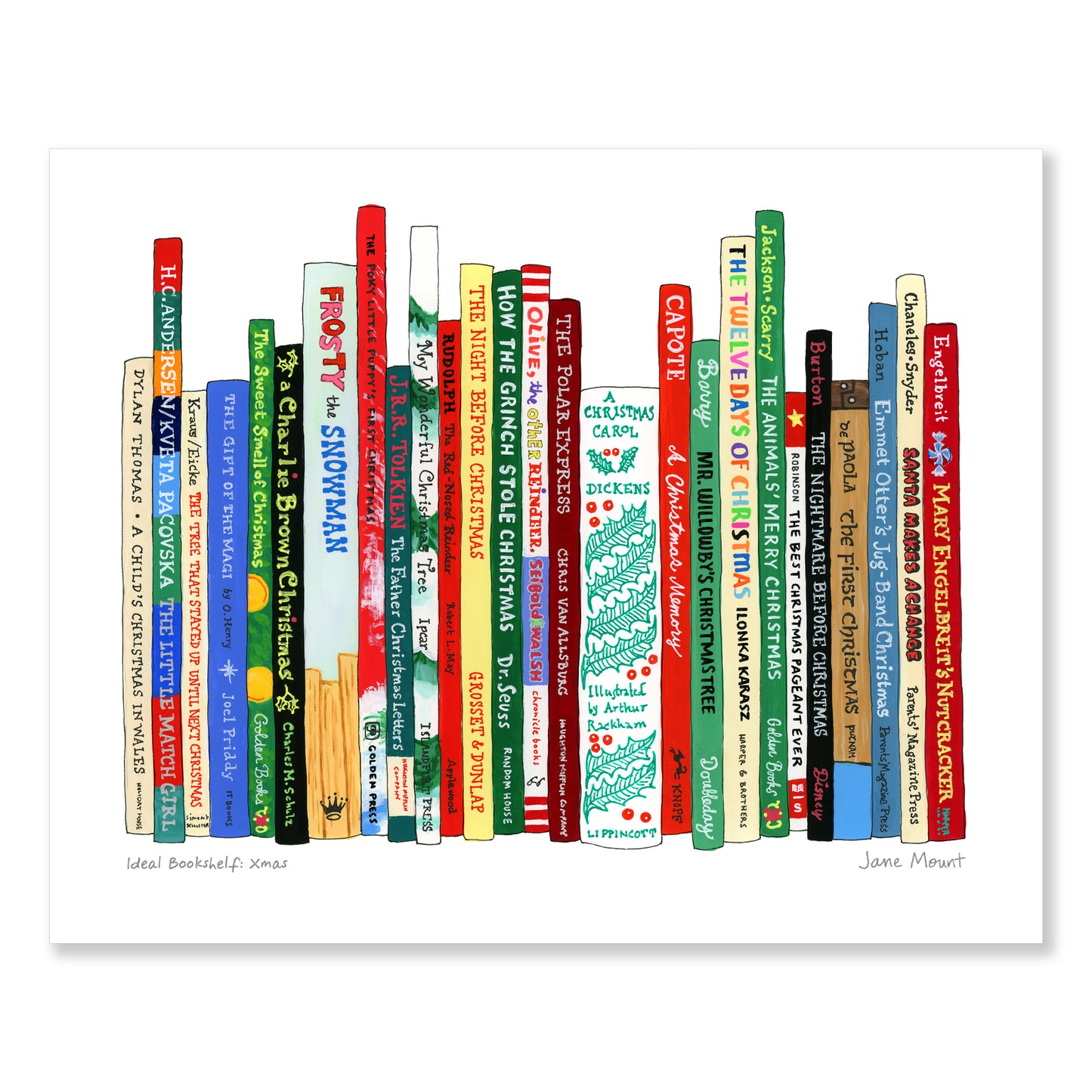 Ideal Bookshelf 503: Xmas