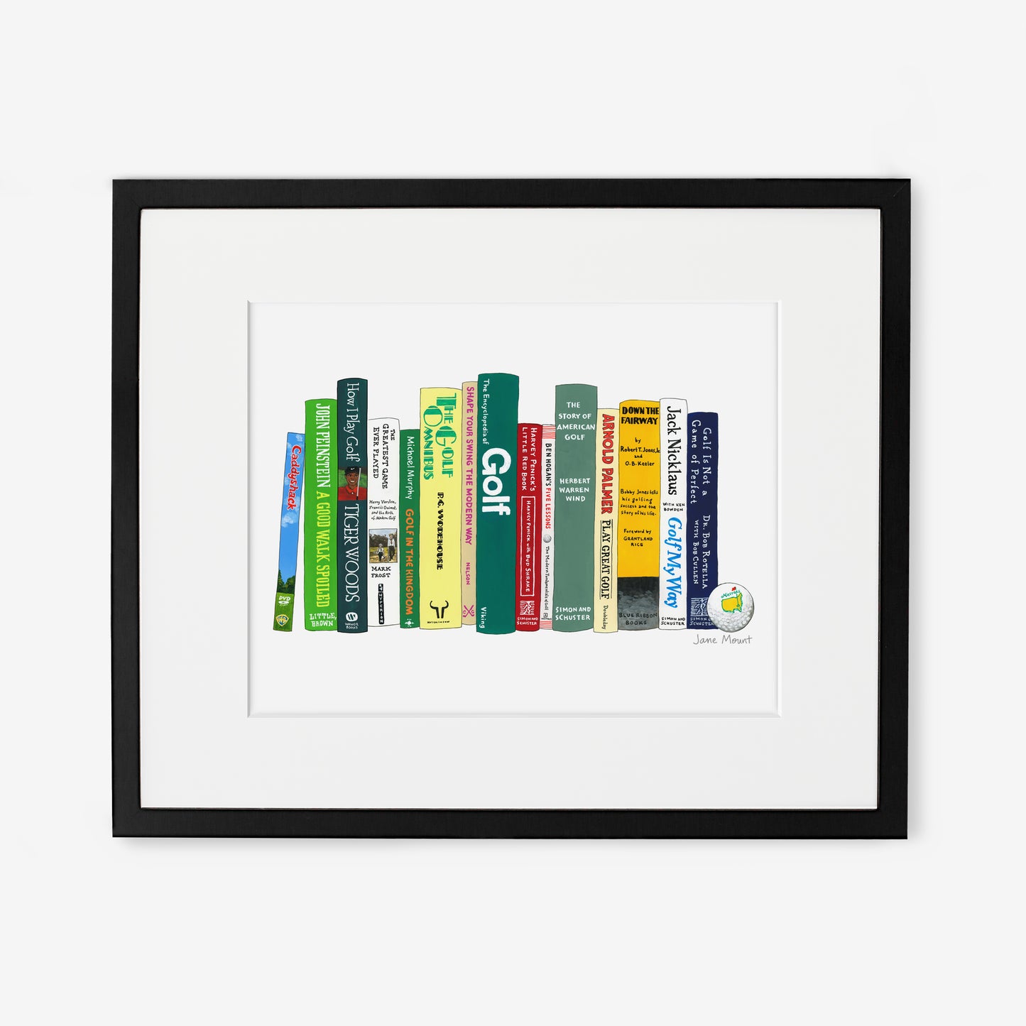 Ideal Bookshelf 664: Golf